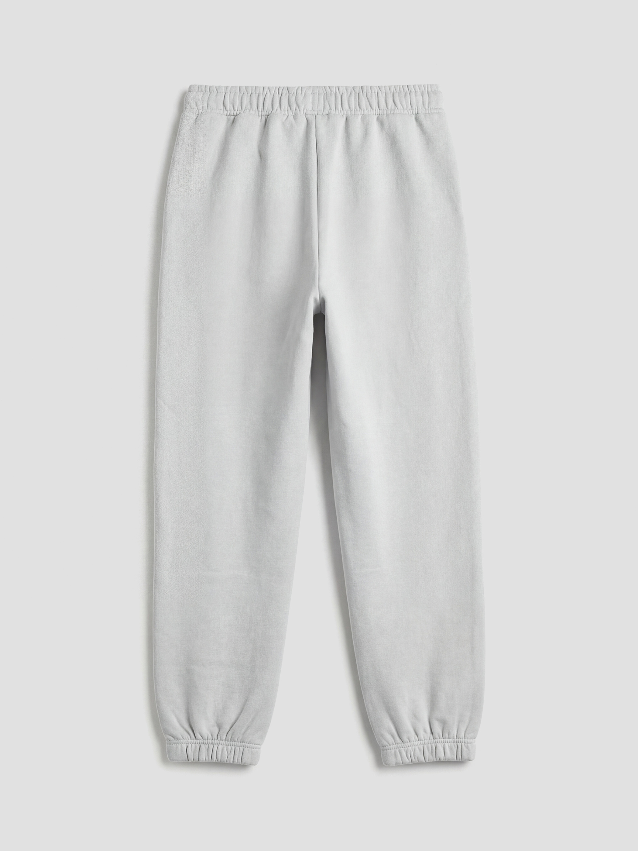 Gri Beli Lastikli Erkek Çocuk Jogger Eşofman Altı-1