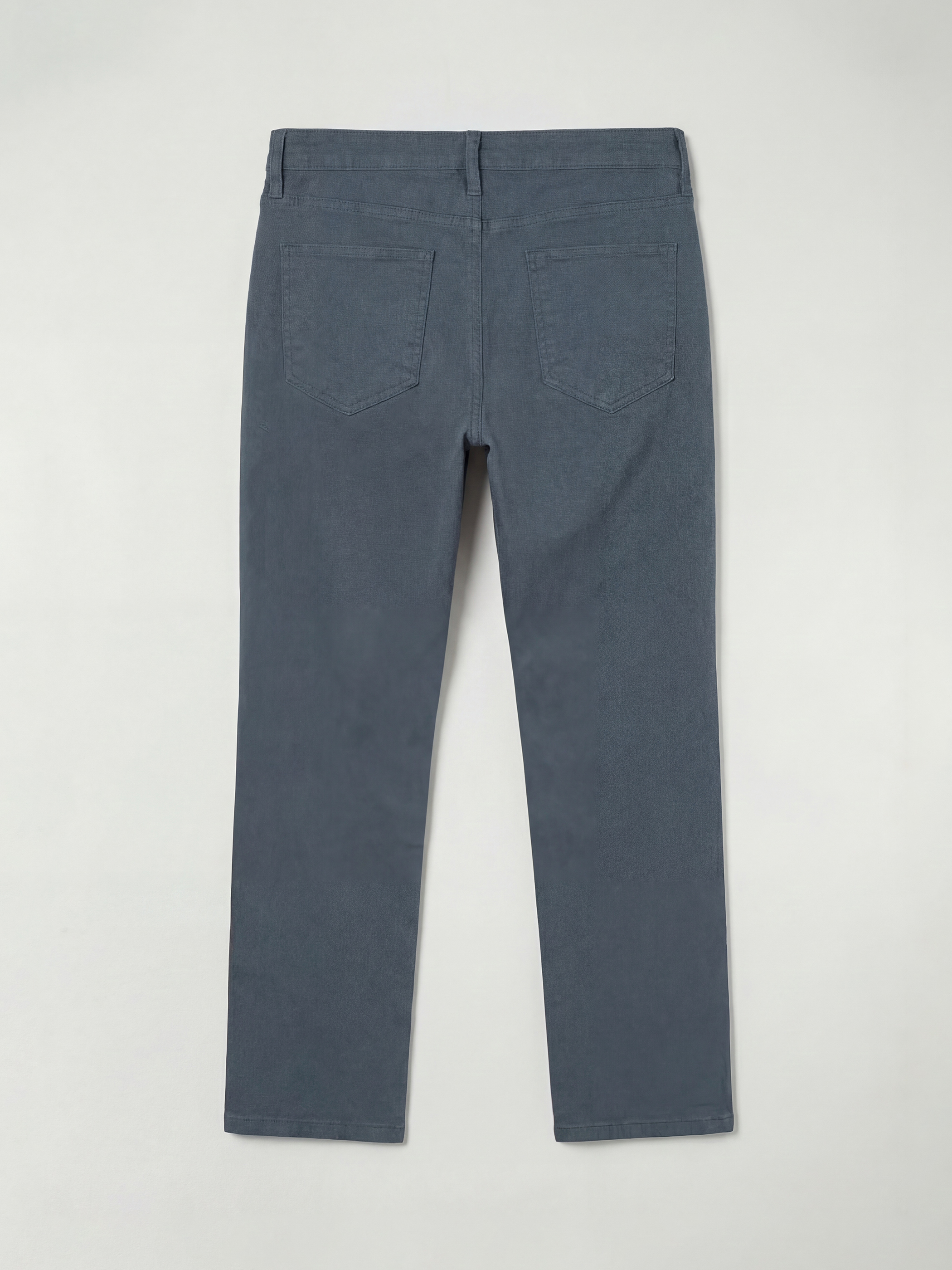 İndigo Standart Kalıp Erkek Chino Pantolon-1