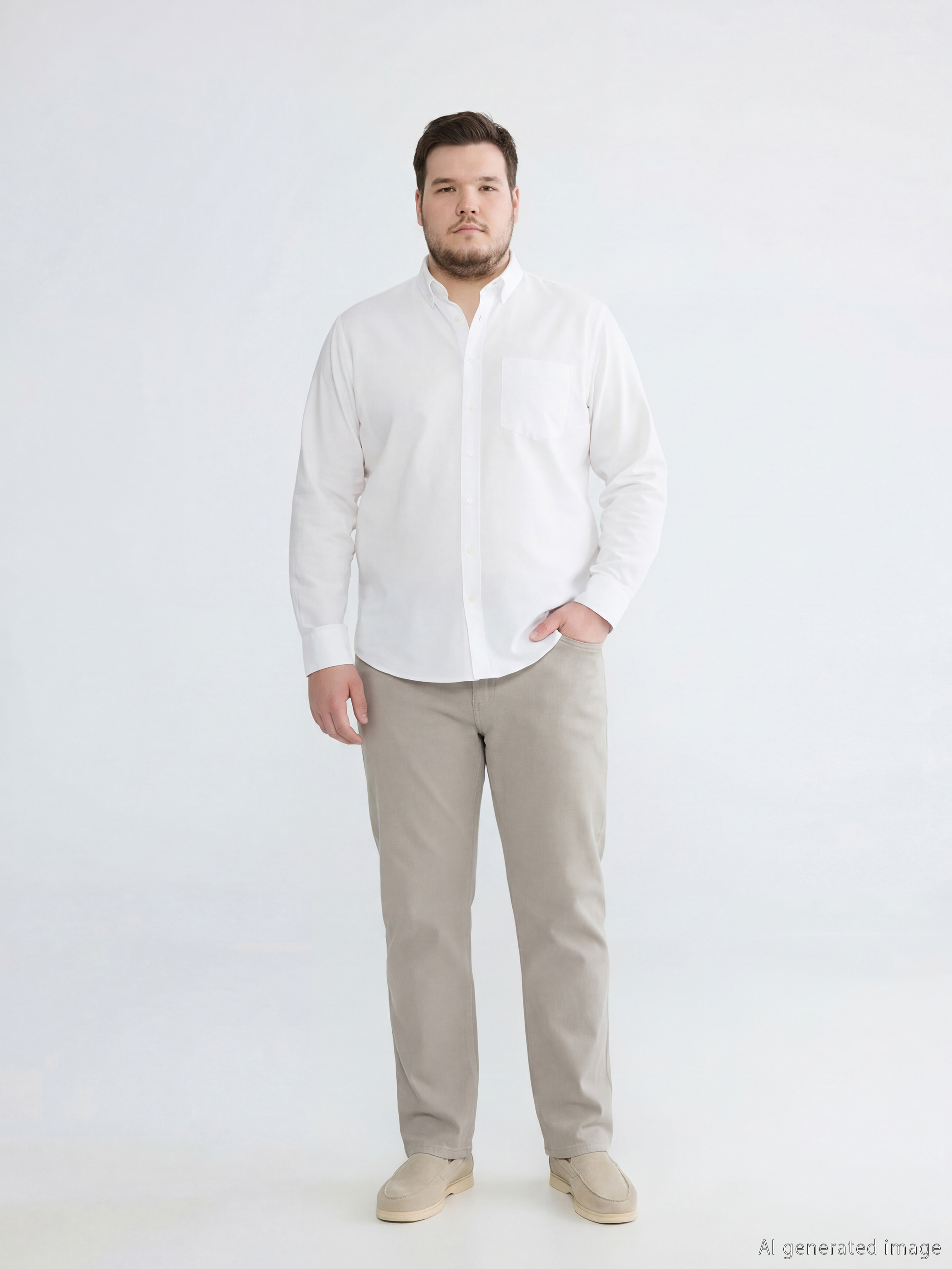 LCWAIKIKI Classic Standart Kalıp Erkek Chino Pantolon - S61578Z8-ZNF