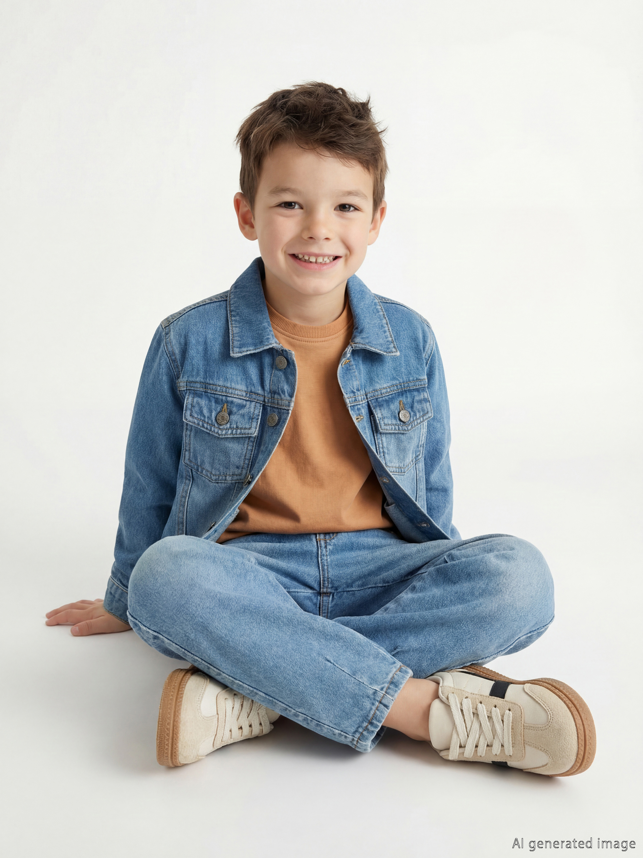 LCW Kids  Erkek Çocuk Jean Ceket - S61671Z1-H45