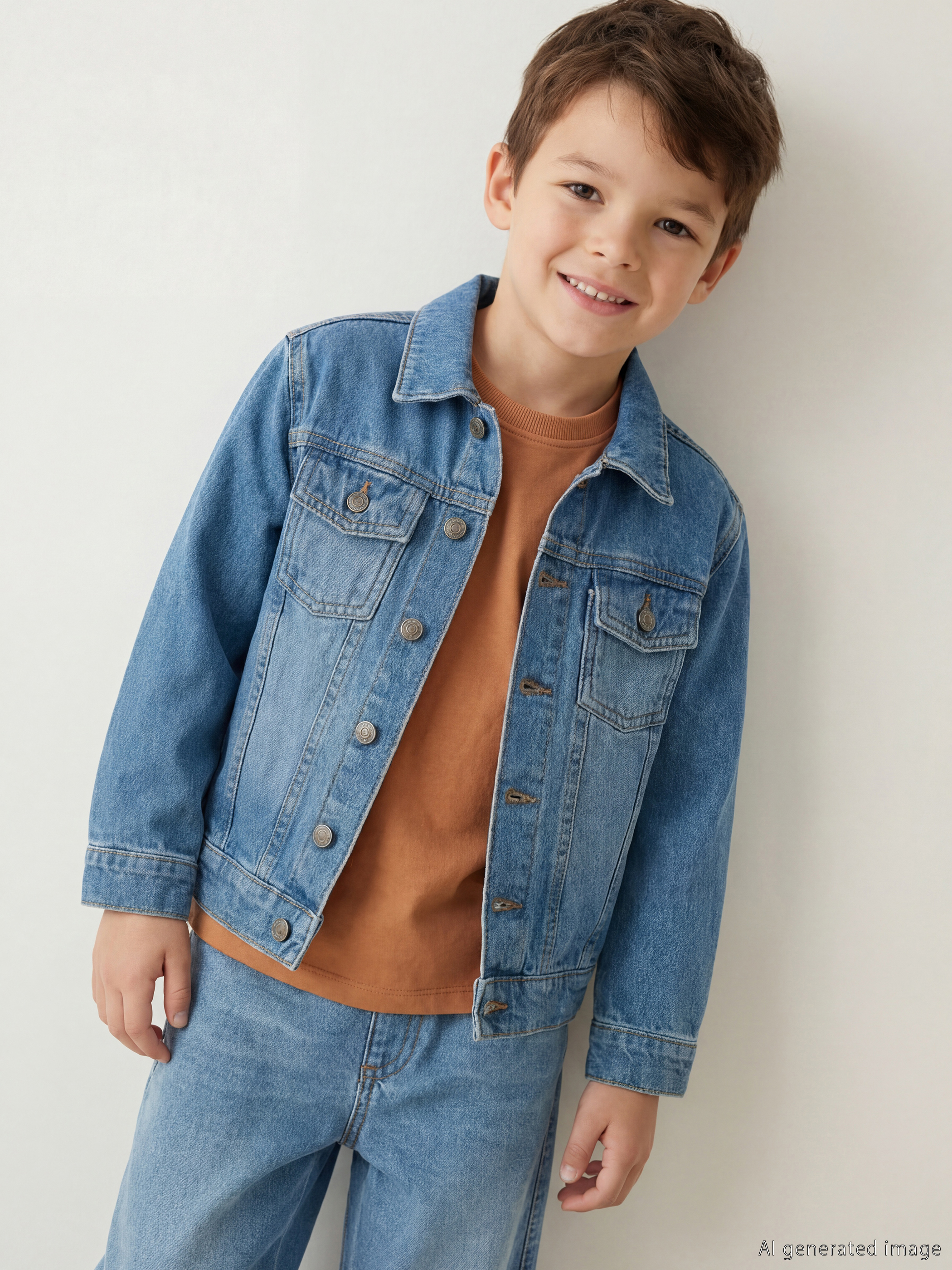 Boy's Denim Jacket-1
