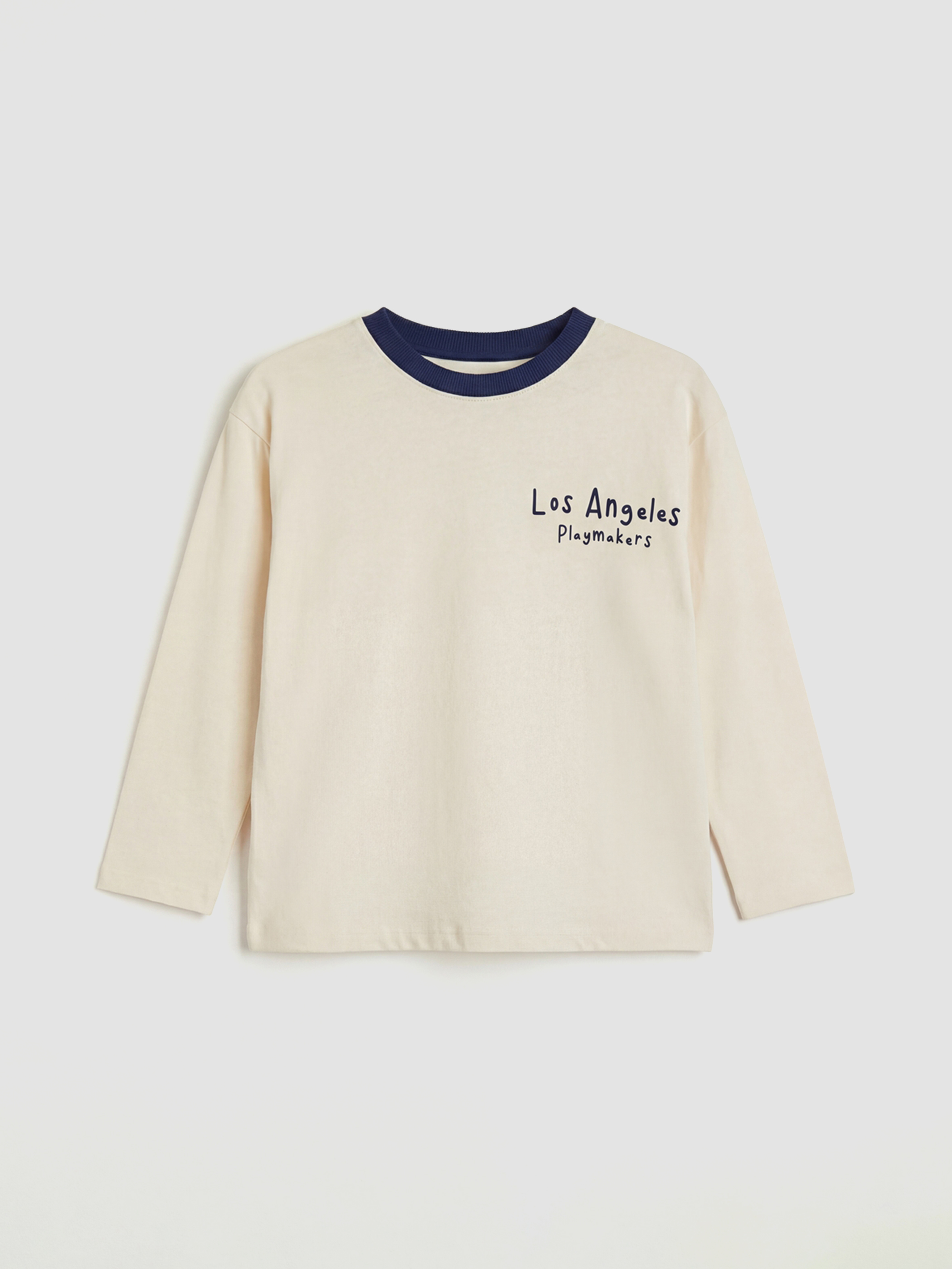 Boy BEIGE T-Shirt-3