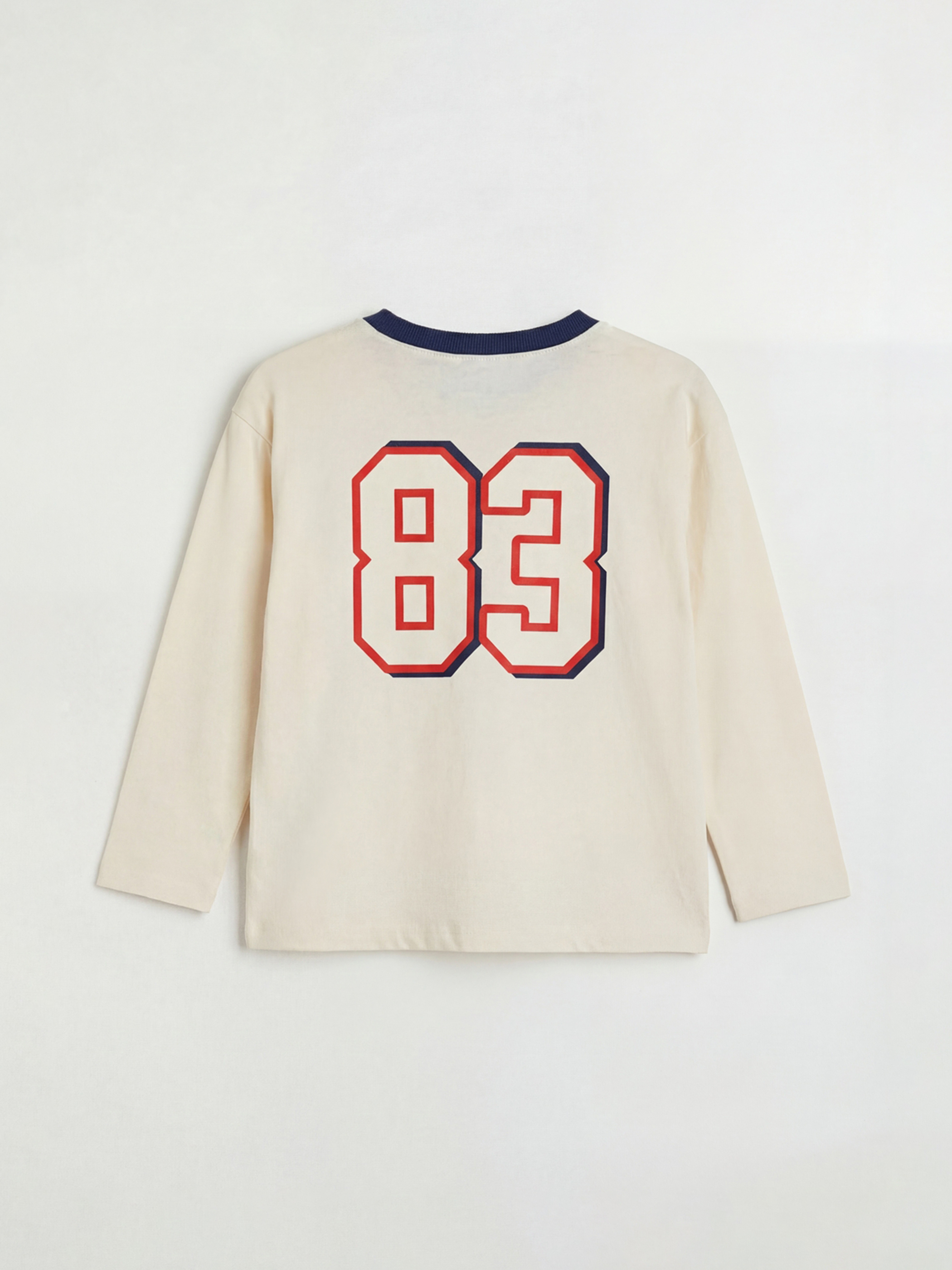 Boy BEIGE T-Shirt-4