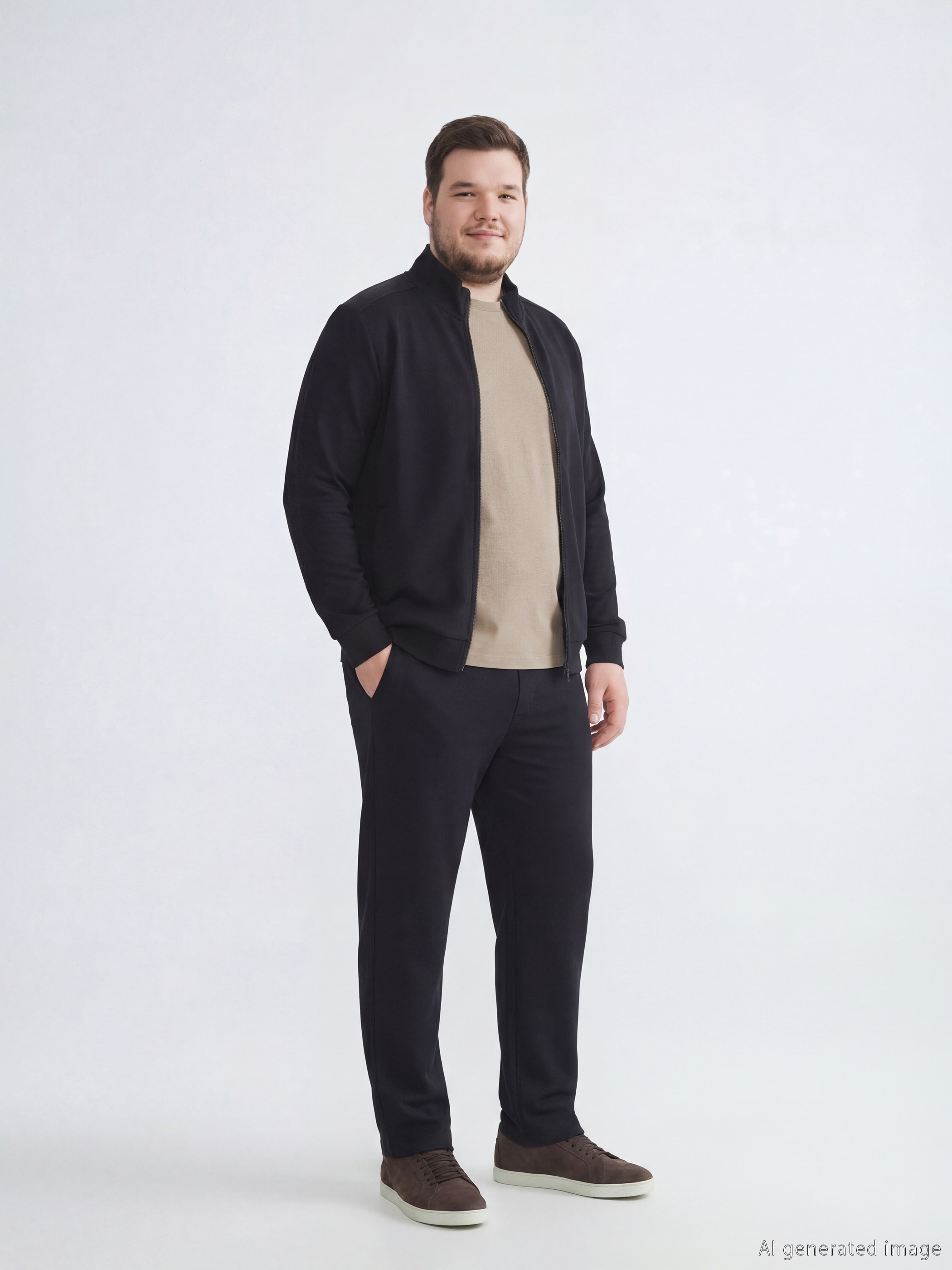 სტანდარტული ზომის მამაკაცის სპორტული შარვალი-1