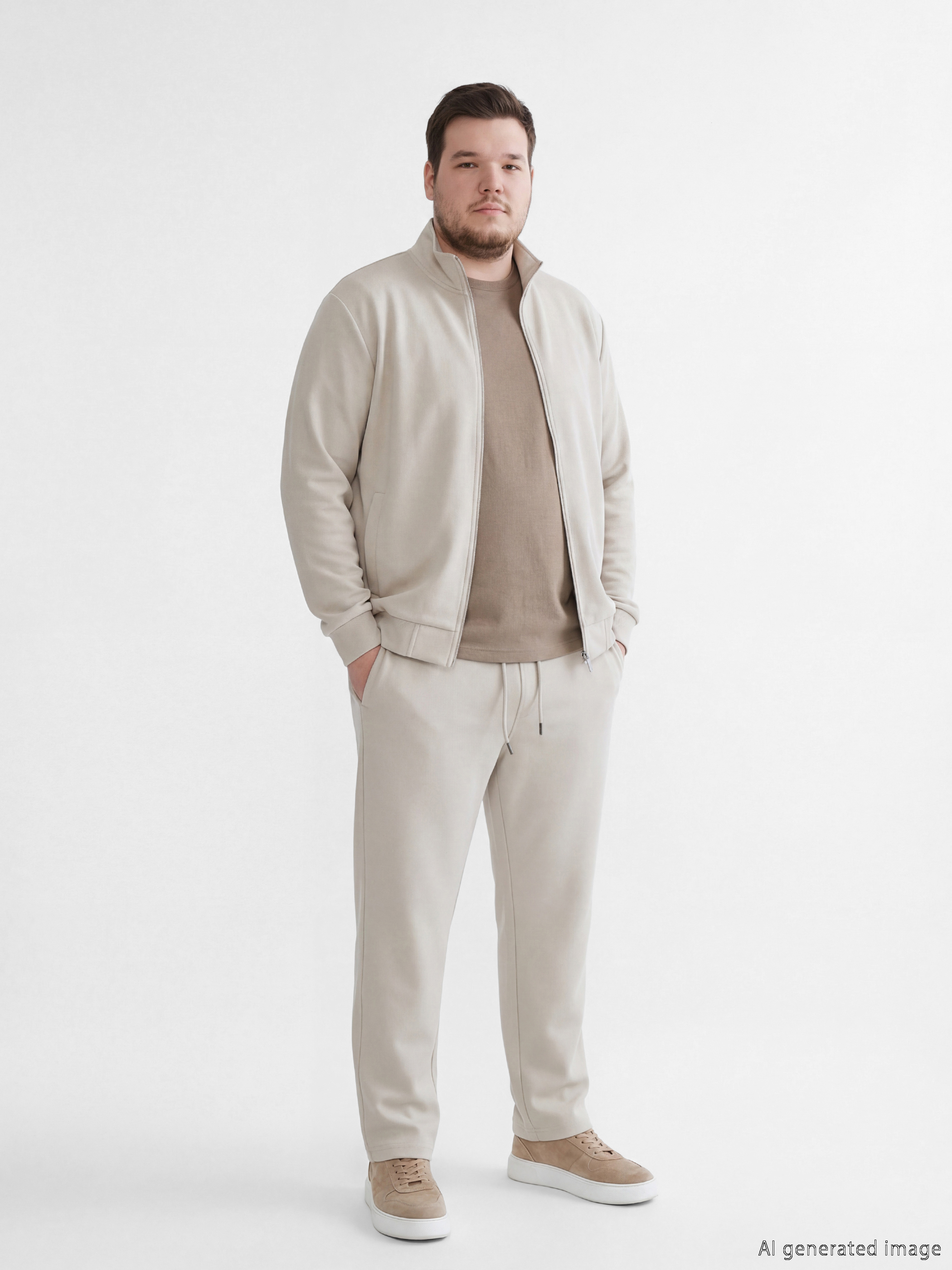 Standart Kalıp Erkek Eşofman Altı-1