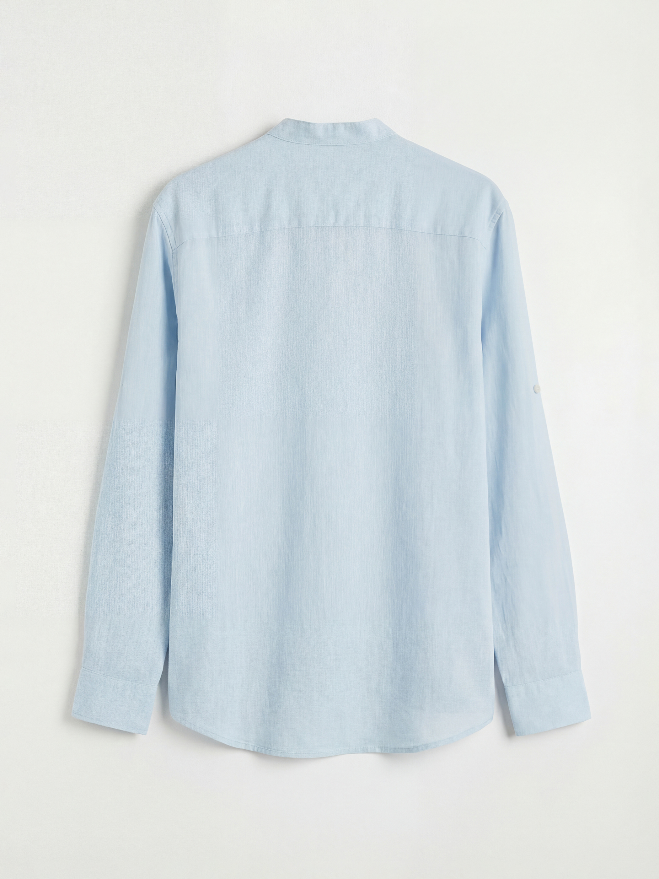 Mavi Regular Fit Hakim Yaka Erkek Gömlek-5