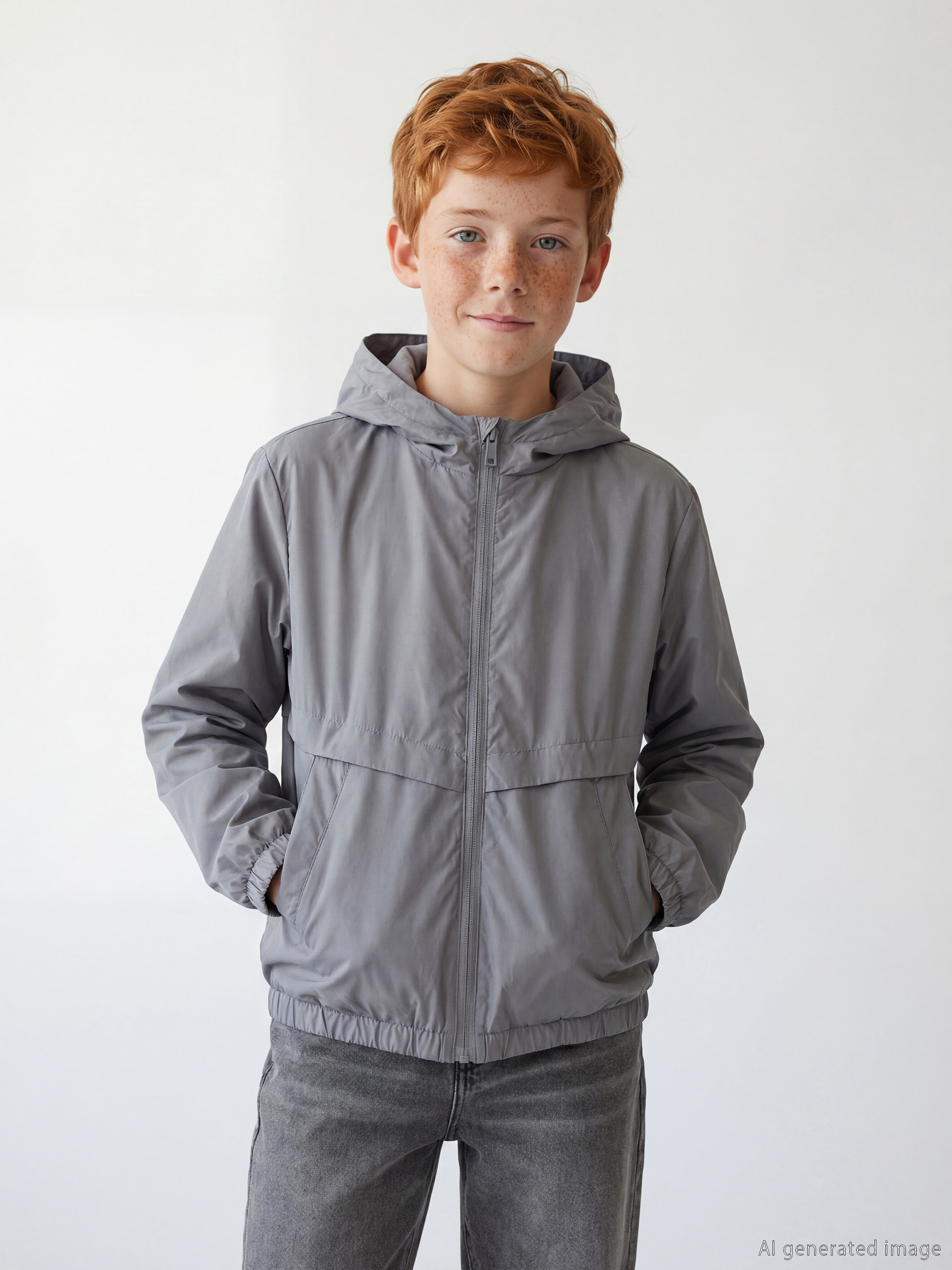 LCW Kids Su İtici Erkek Çocuk Mont - S61981Z4-R2H