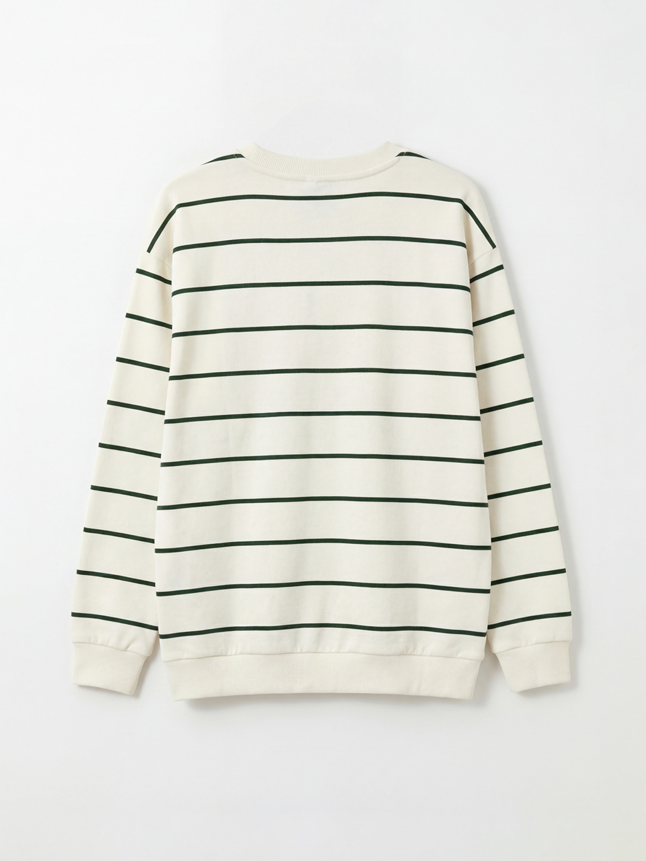 Boys' Striped Crew Neck T-shirt-1