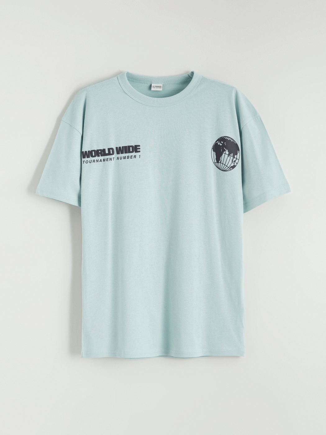 LCW Kids Boy GREEN T-Shirt - S62154Z4-FFV