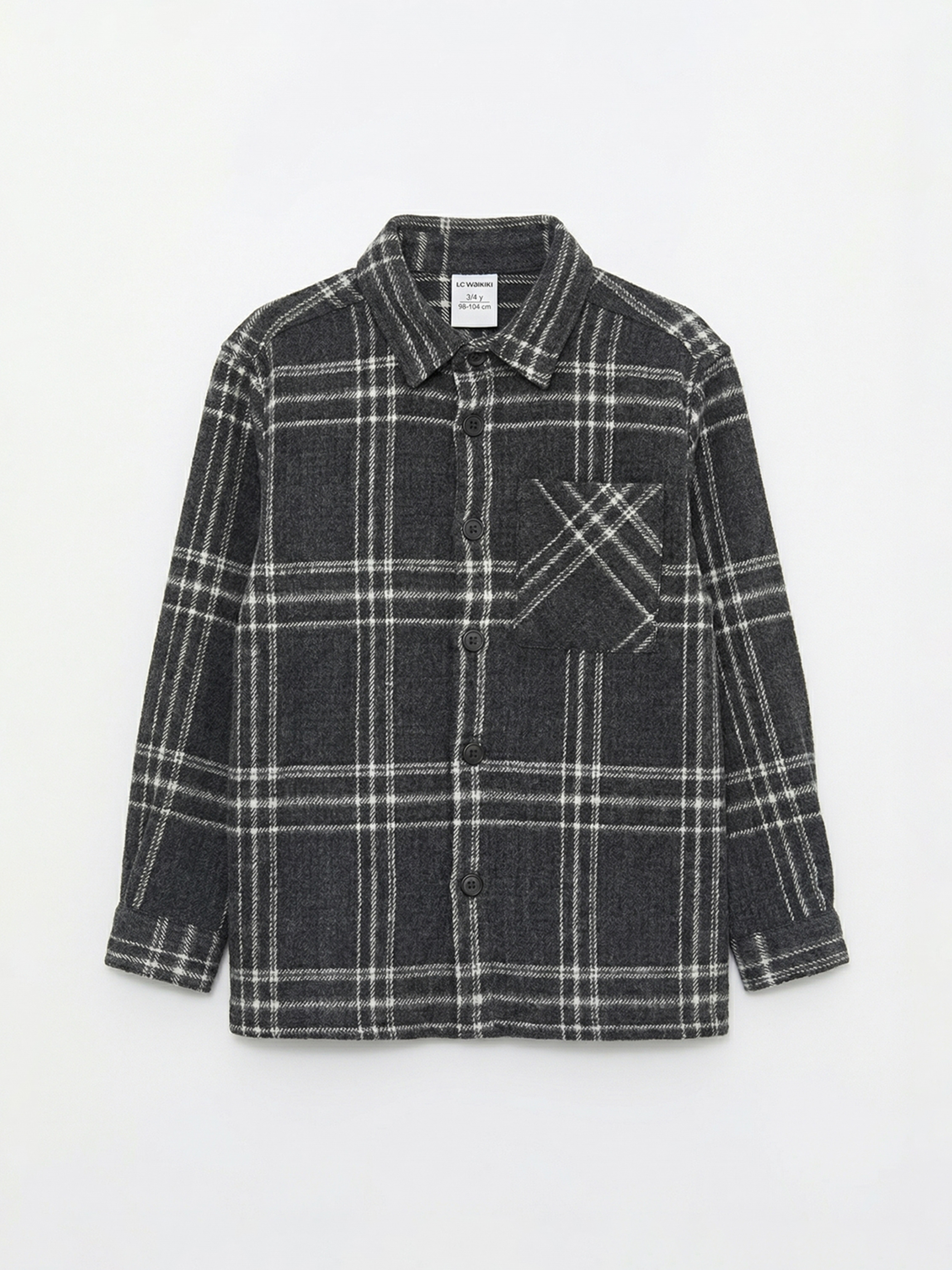 LCW Kids Ekose Erkek Çocuk Gömlek - S62177Z4-LKX