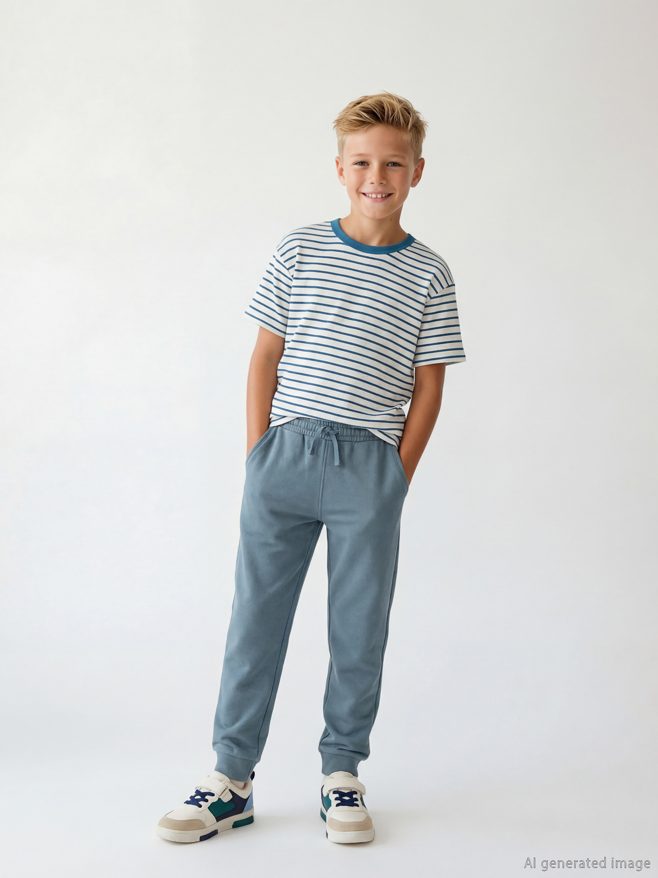 LCW Kids Beli Lastikli Erkek Çocuk Jogger Eşofman Altı - S62216Z4-GYM