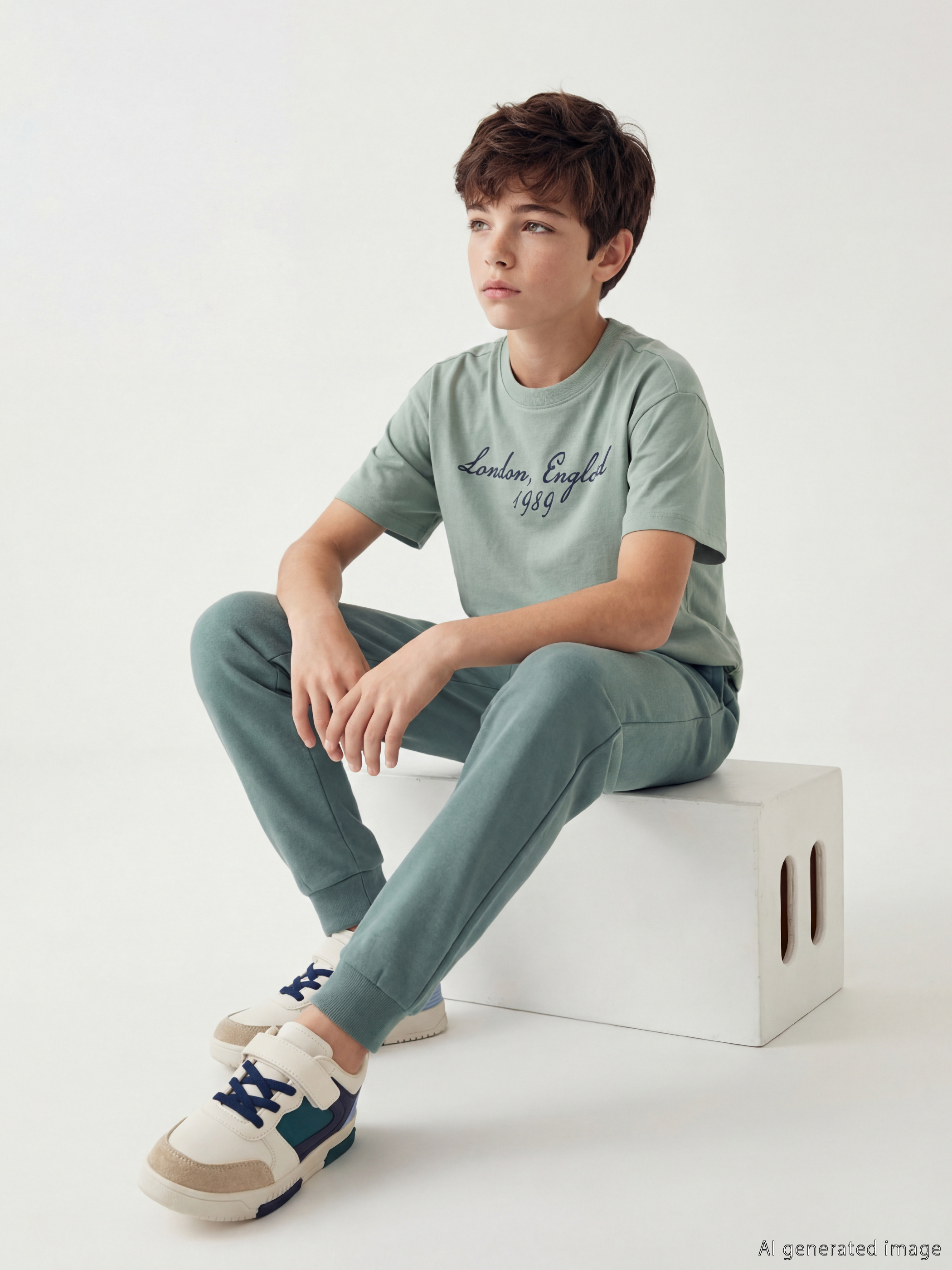 LCW Kids Beli Lastikli Erkek Çocuk Jogger Eşofman Altı - S62216Z4-H9D