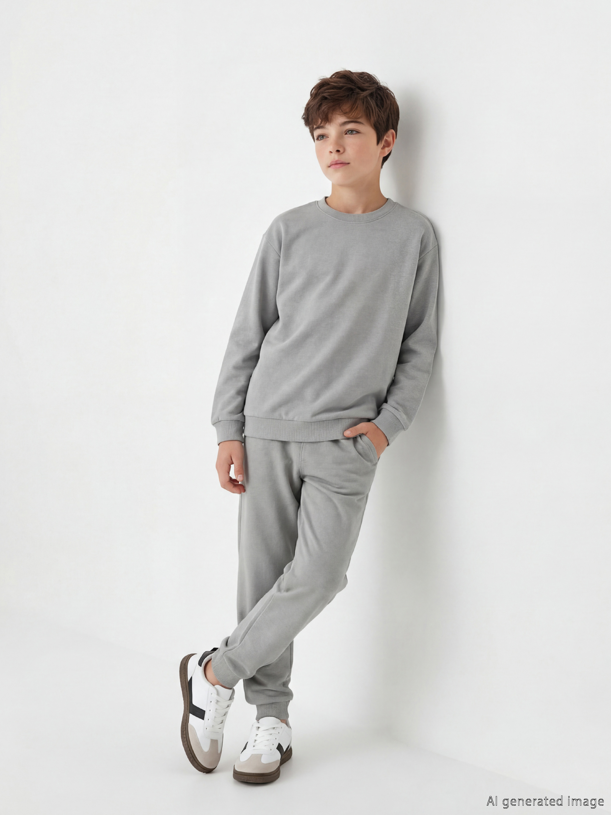 LCW Kids Beli Lastikli Erkek Çocuk Jogger Eşofman Altı - S62216Z4-R10