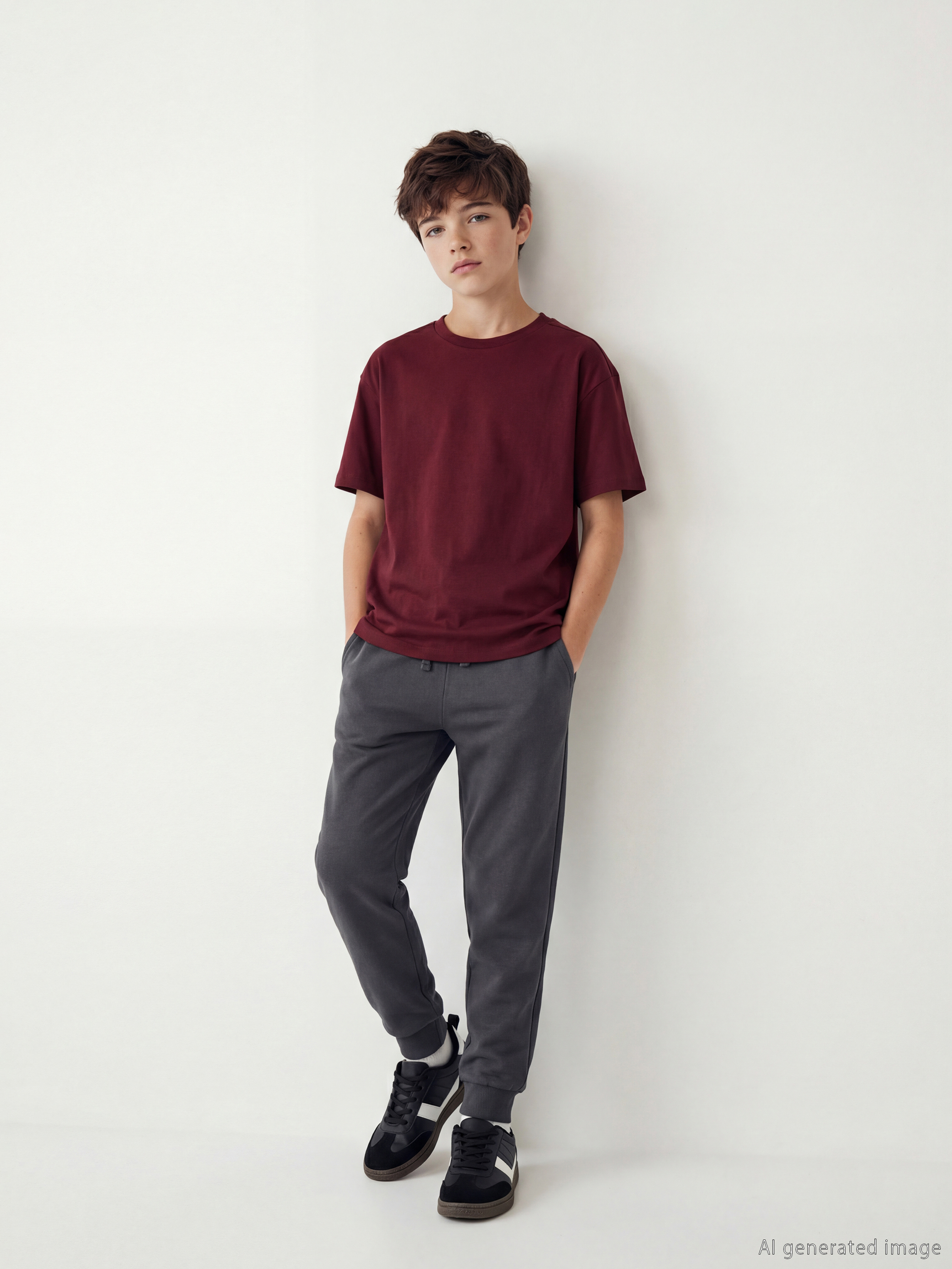 LCW Kids Beli Lastikli Erkek Çocuk Jogger Eşofman Altı - S62216Z4-R34