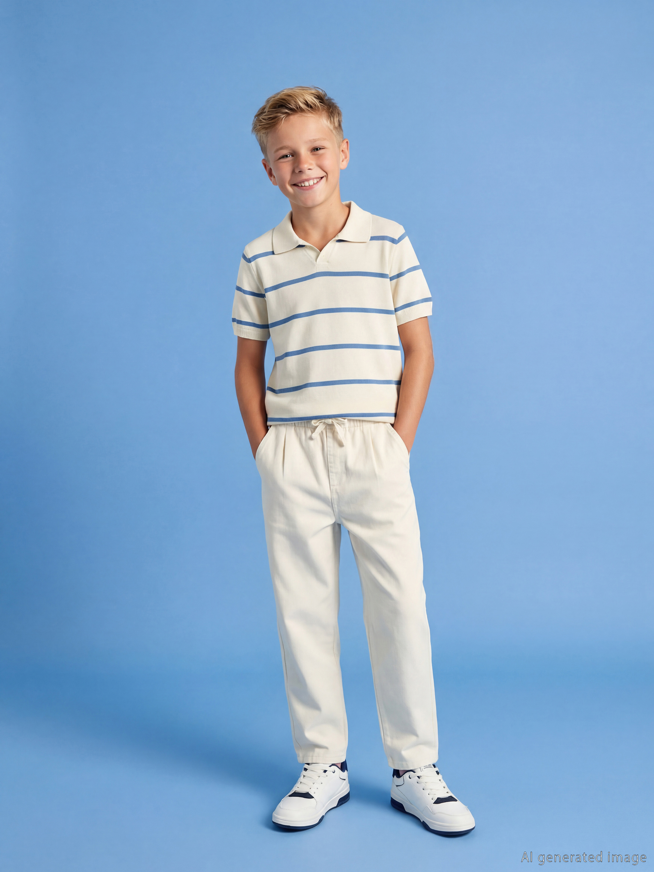 LCW Kids Boys' Elastic Waist Trousers - S62226Z4-FT0