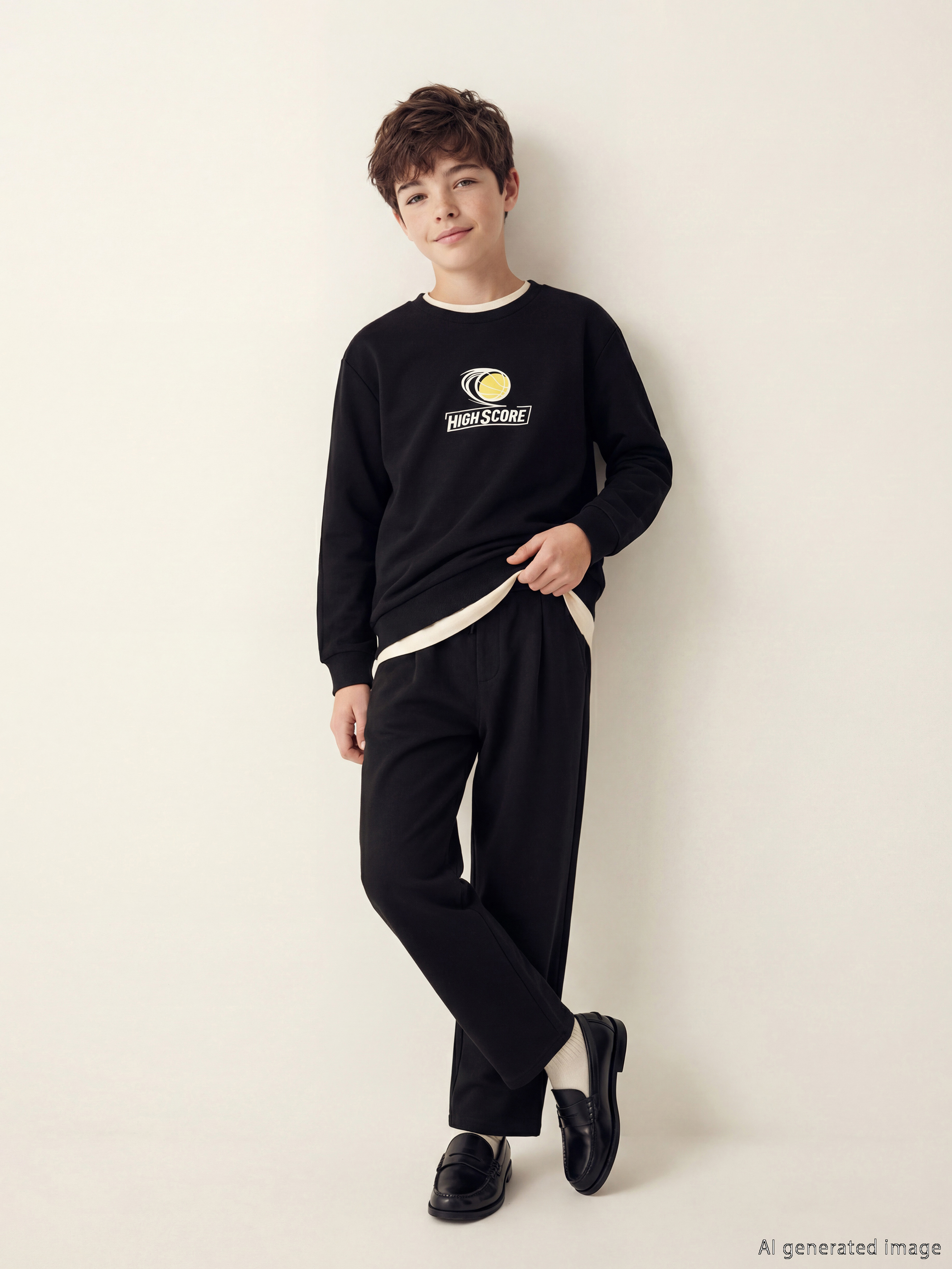 LCW Kids Beli Lastikli Erkek Çocuk Pantolon - S62374Z4-R4Q