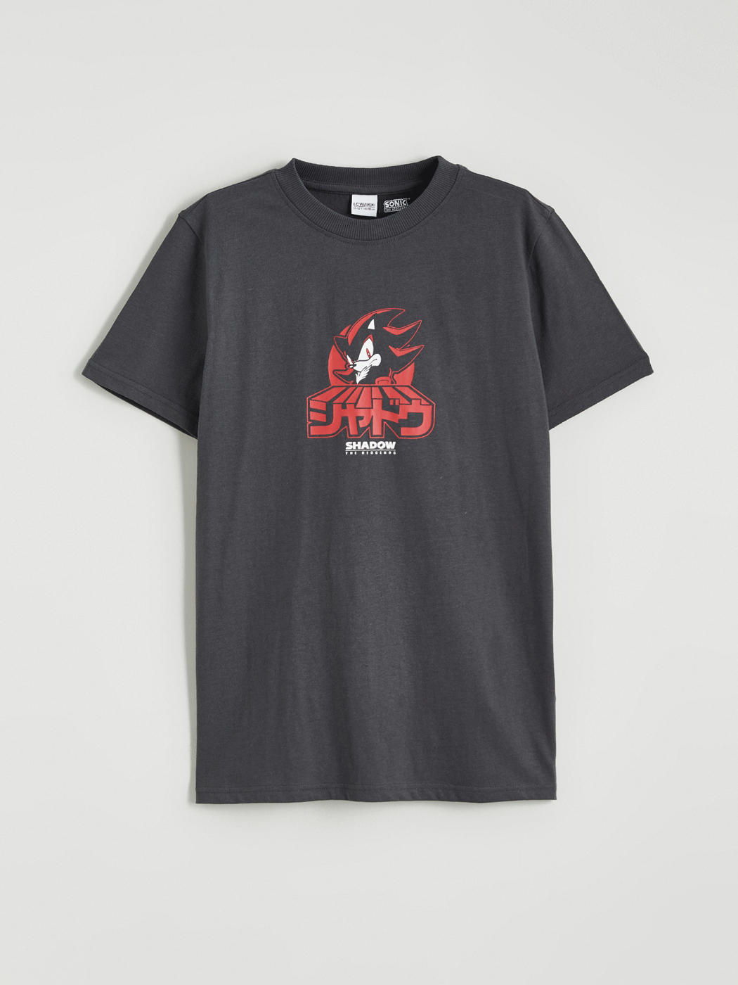 LCW Kids Хлопець АНТРАЦИТОВИЙ. Футболка - S62482Z4-R4Q