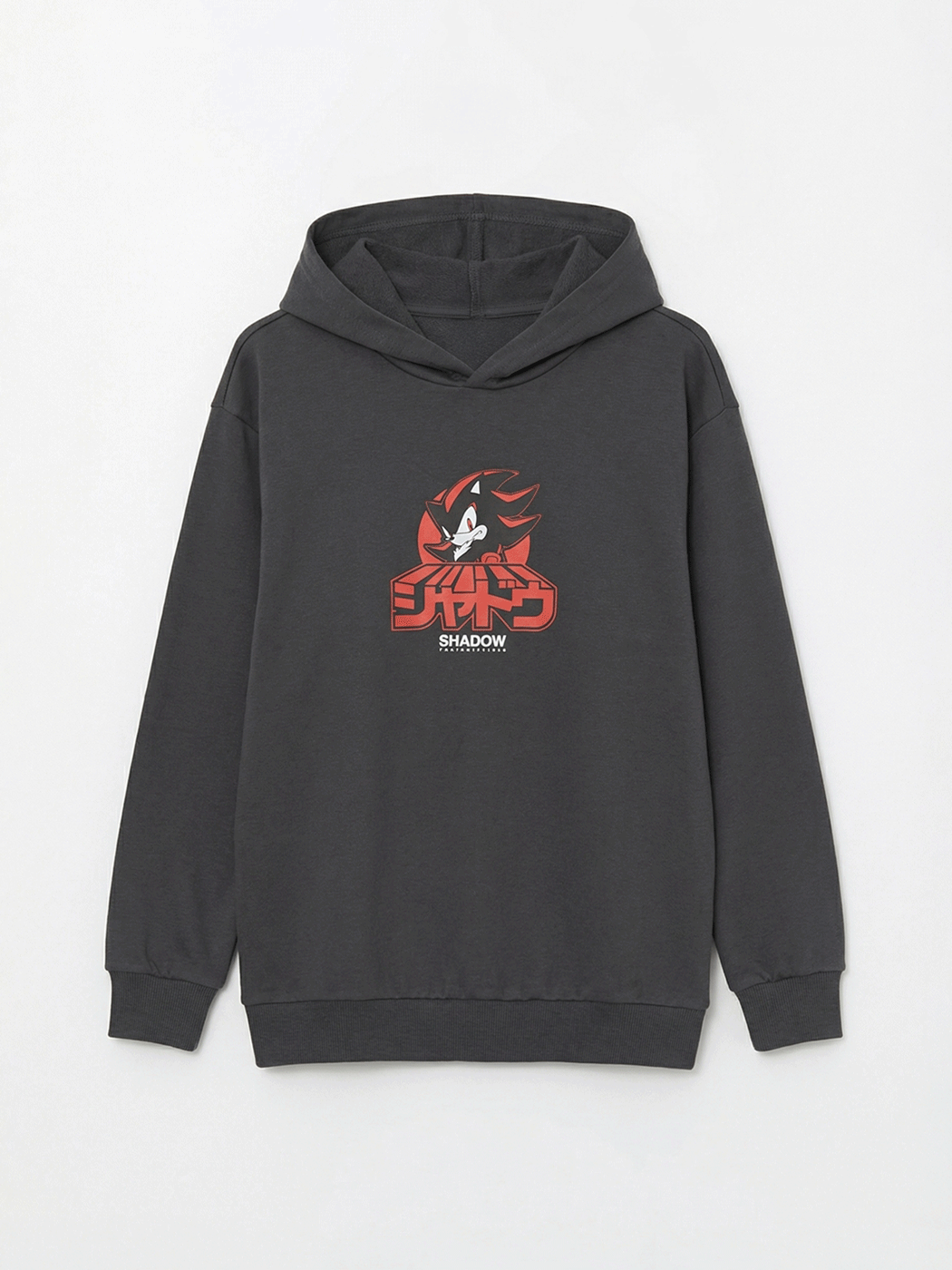 LCW Kids Kapüşonlu Sonic Baskılı Erkek Çocuk Sweatshirt - S62485Z4-R4Q