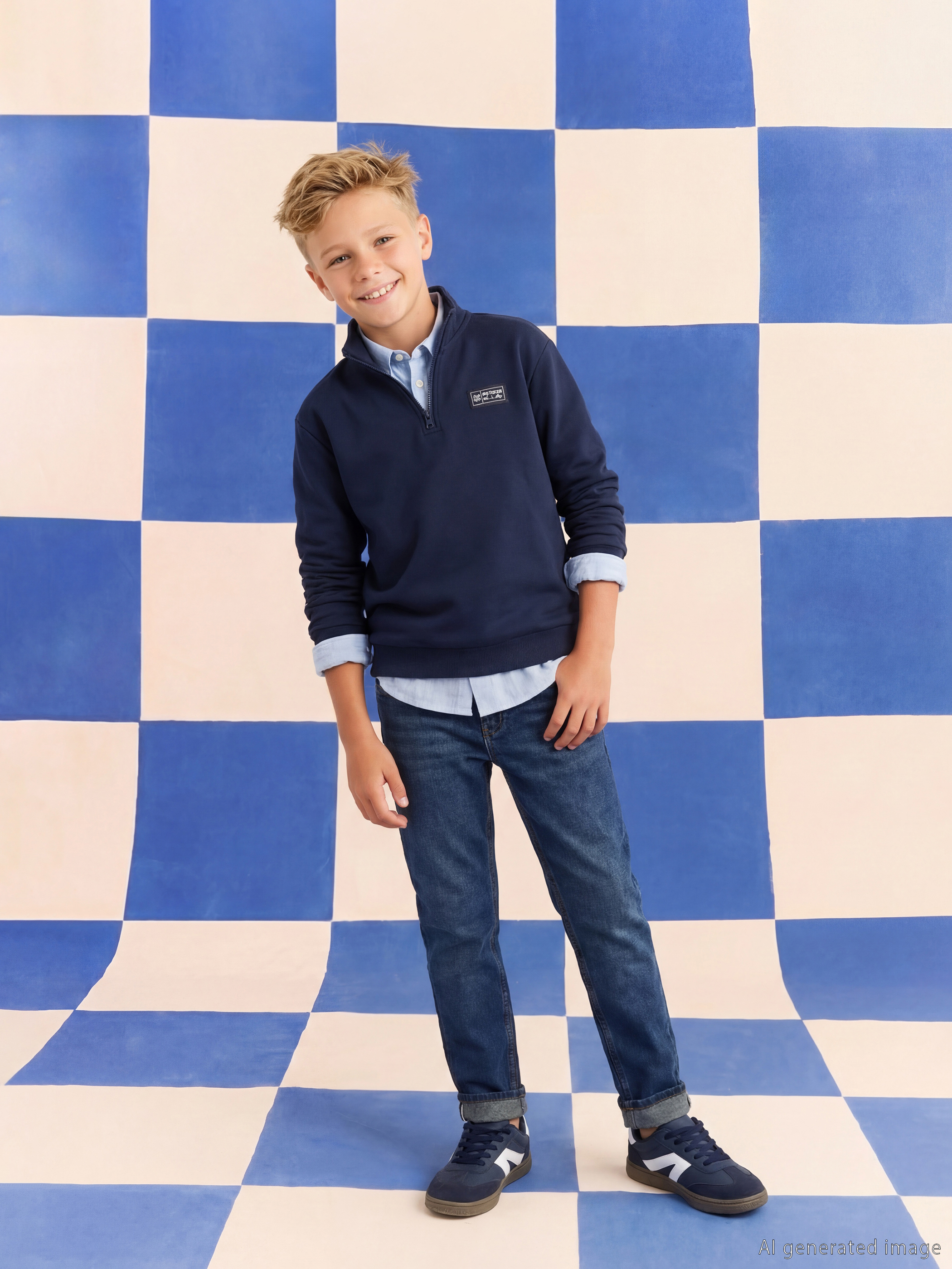 LCW Kids Regular Fit Erkek Çocuk Jean Pantolon - S62642Z4-507