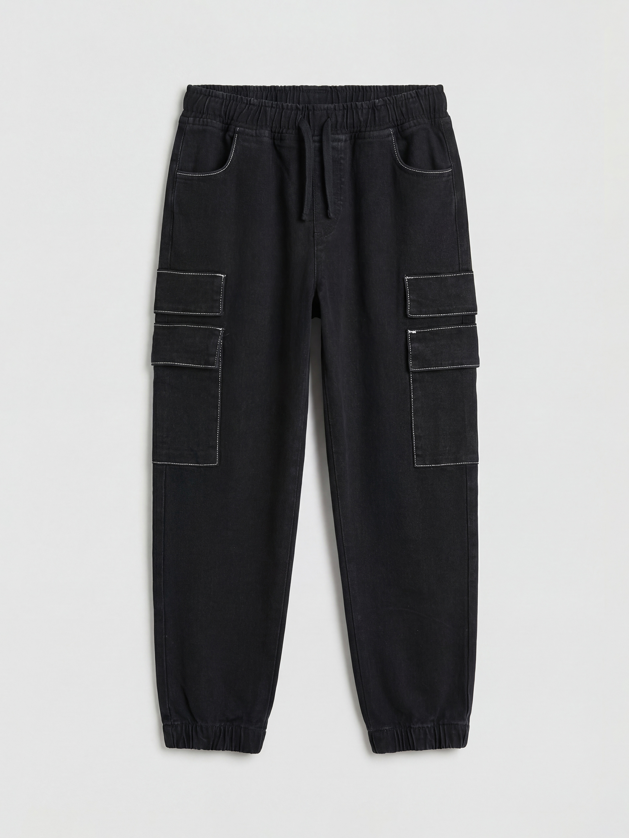 LCW Kids Loose Fit Erkek Çocuk Kargo Jean Pantolon - S62662Z4-326