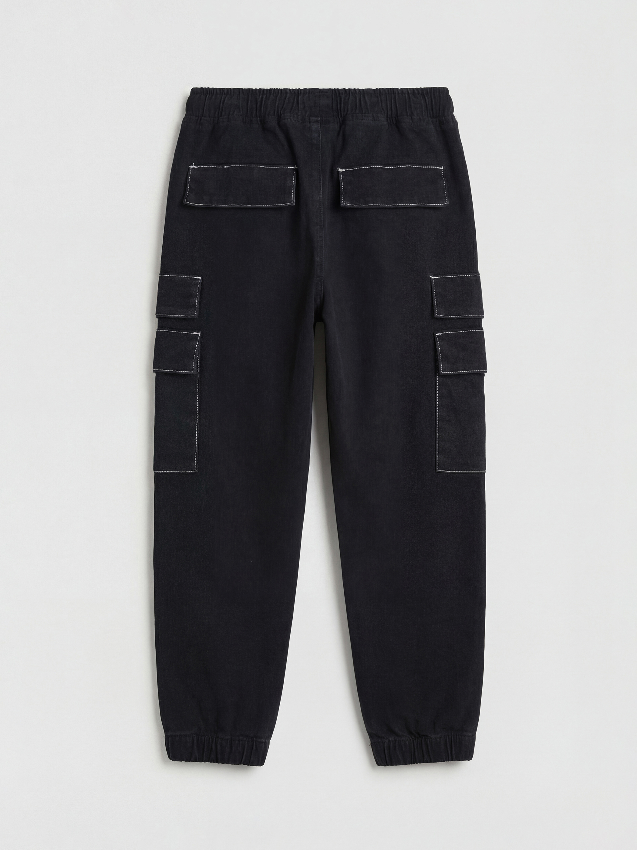 Свободные джинсы карго для мальчиков-2