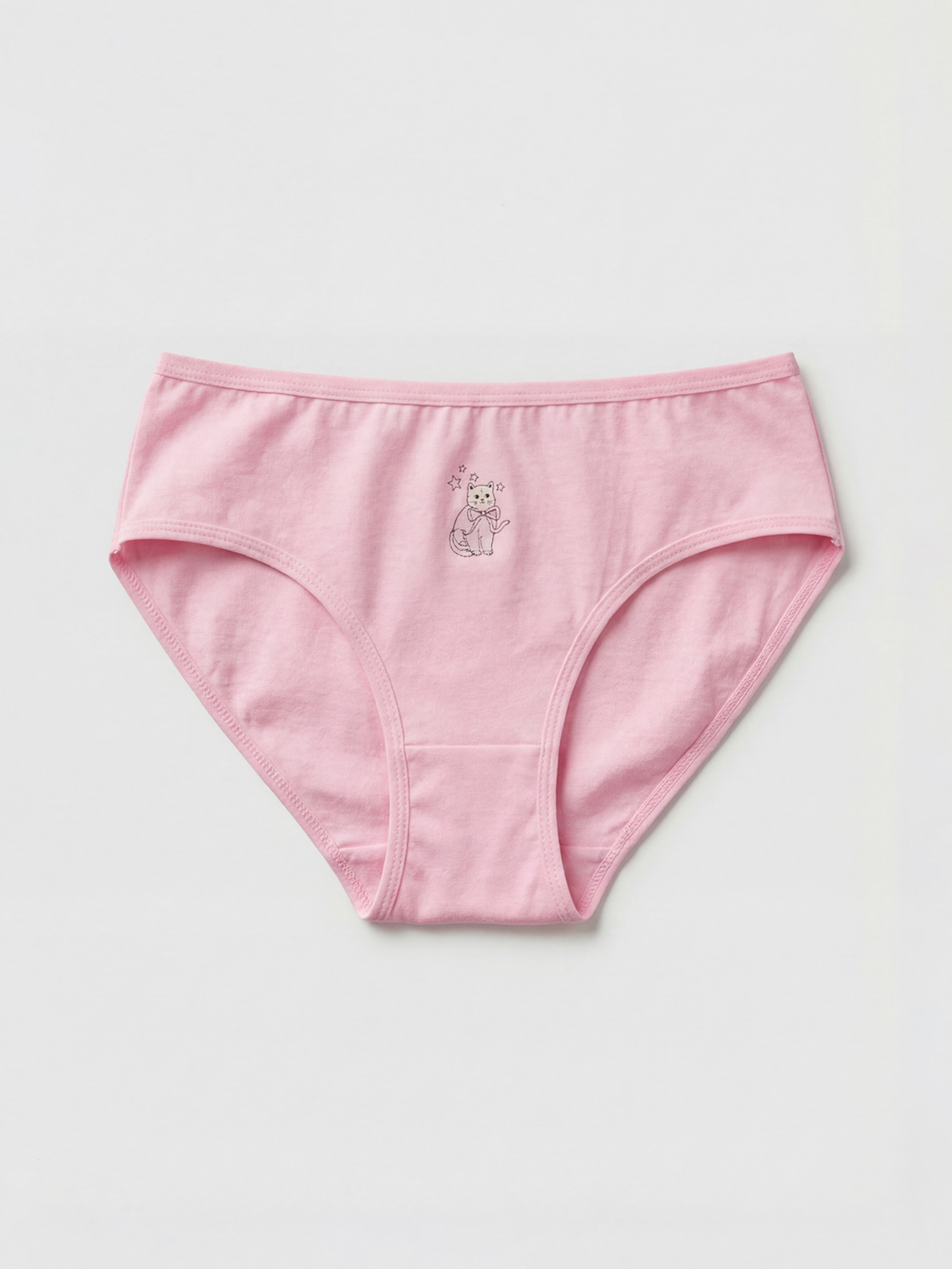 Girls' Printed Panties - Set of 3-3