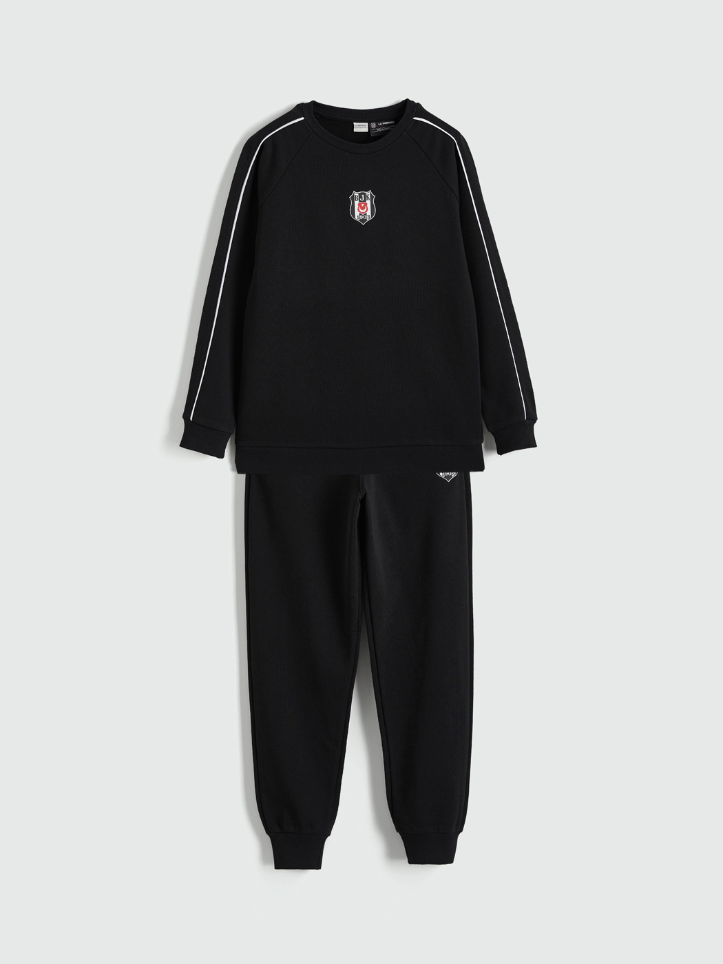 LCW Kids Beşiktaş Baskılı Erkek Çocuk Eşofman Takımı - S62775Z4-CVL