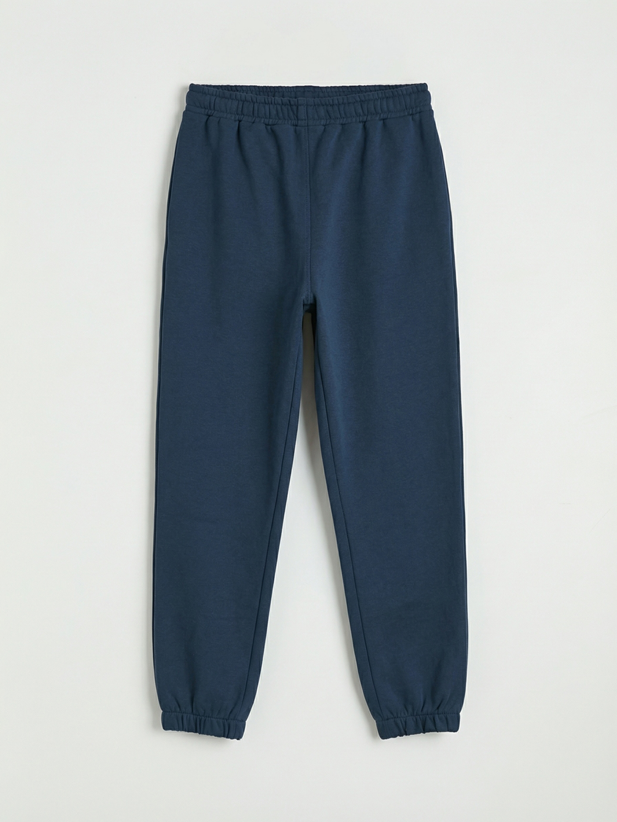 Lacivert Real Madrid Baskılı Erkek Çocuk Jogger Eşofman Altı-1