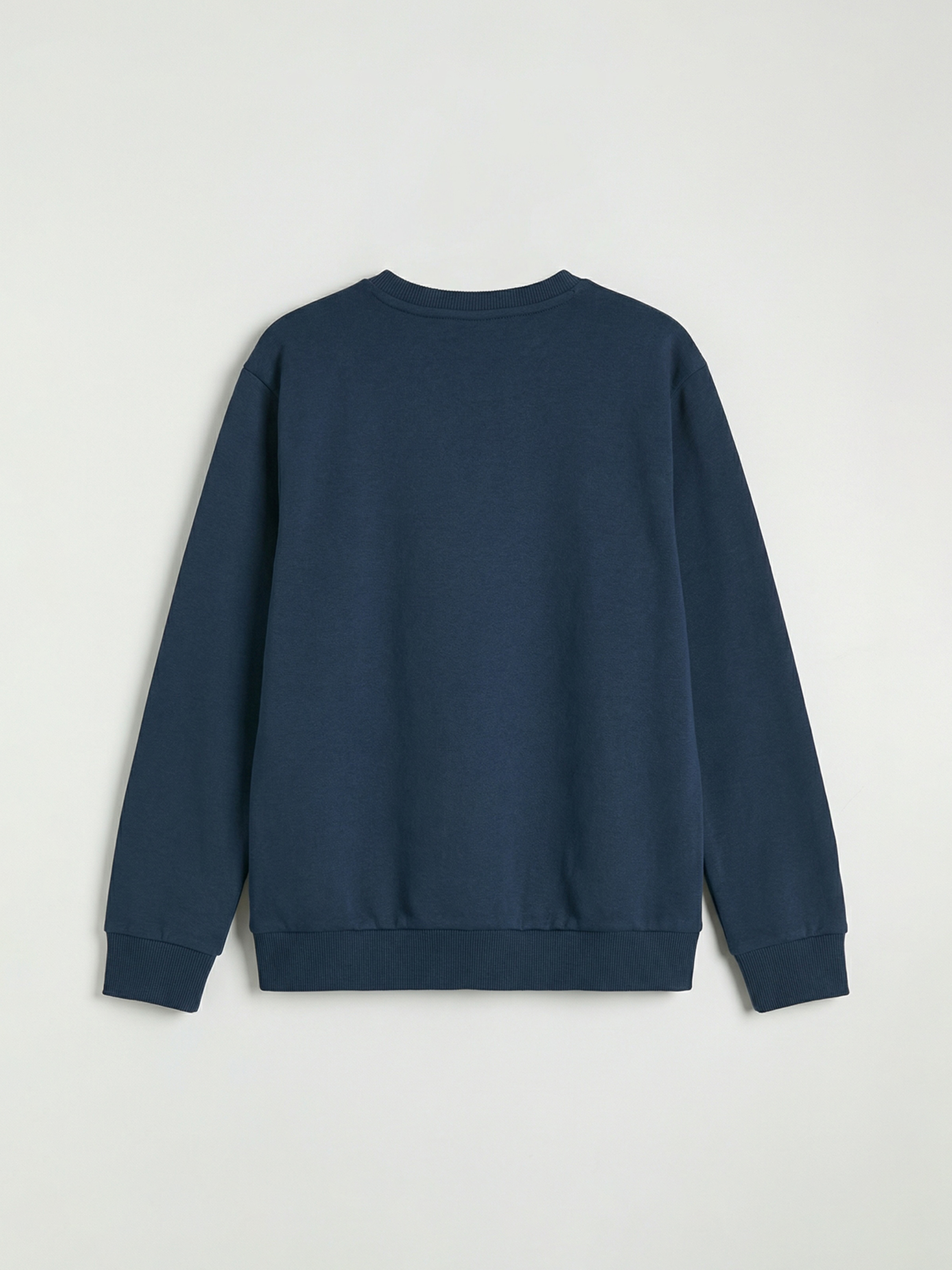 Lacivert Real Madrid Baskılı Erkek Çocuk Eşofman Takımı-2