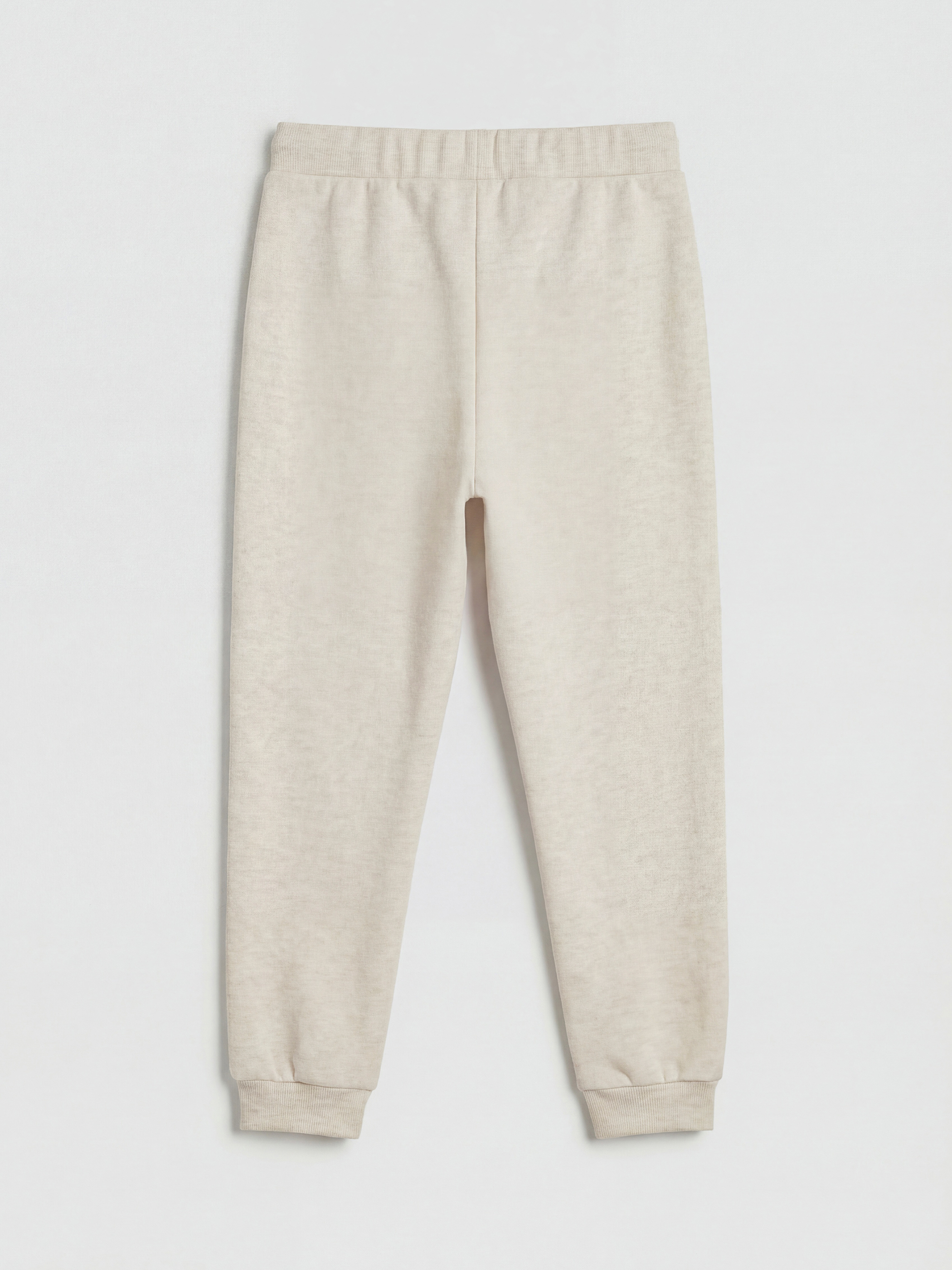 Bej Kız Bebek Jogger Eşofman Altı-1
