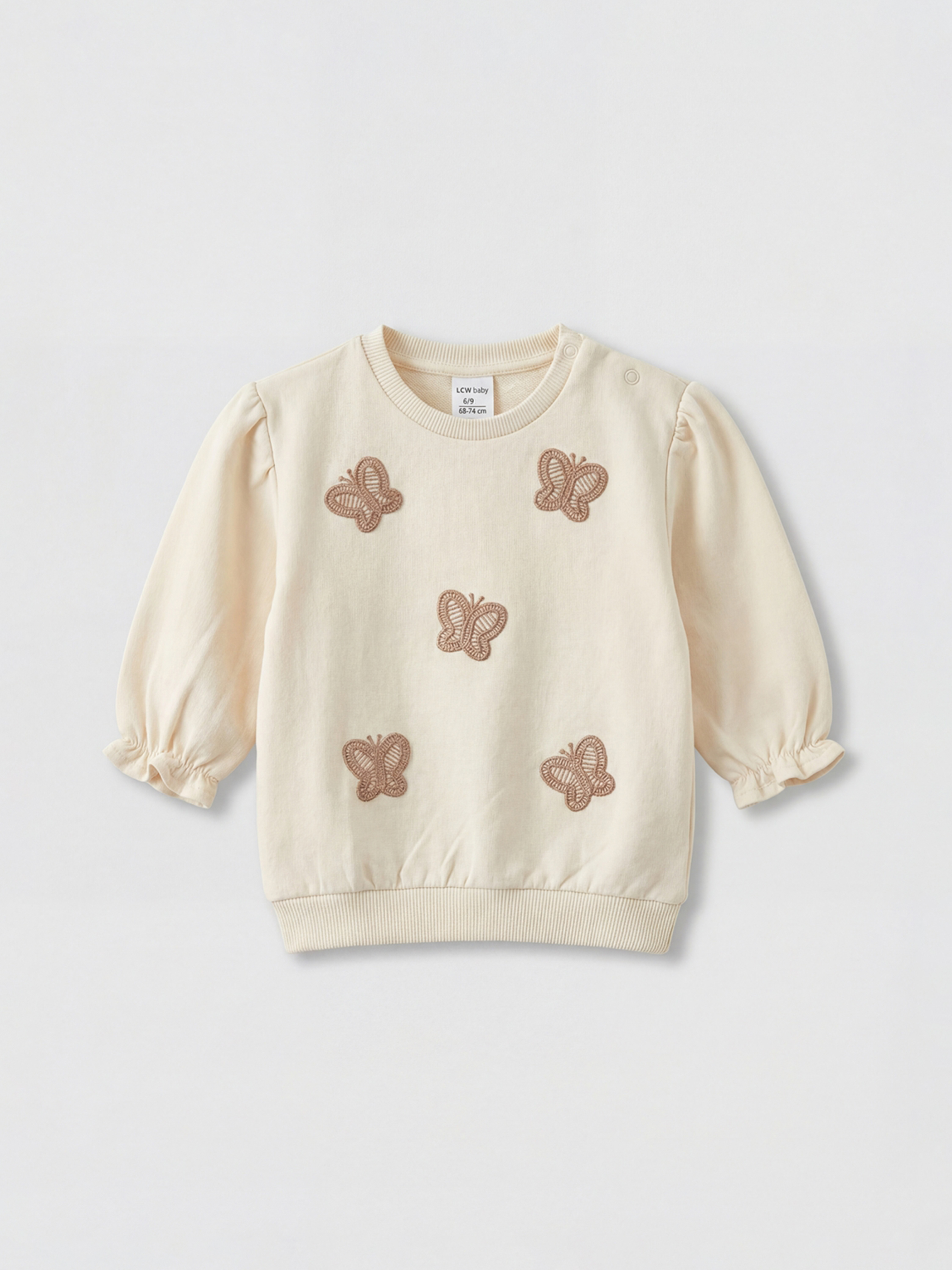 LCW baby Kız Bebek Sweatshirt Takım - S63045Z1-YG7