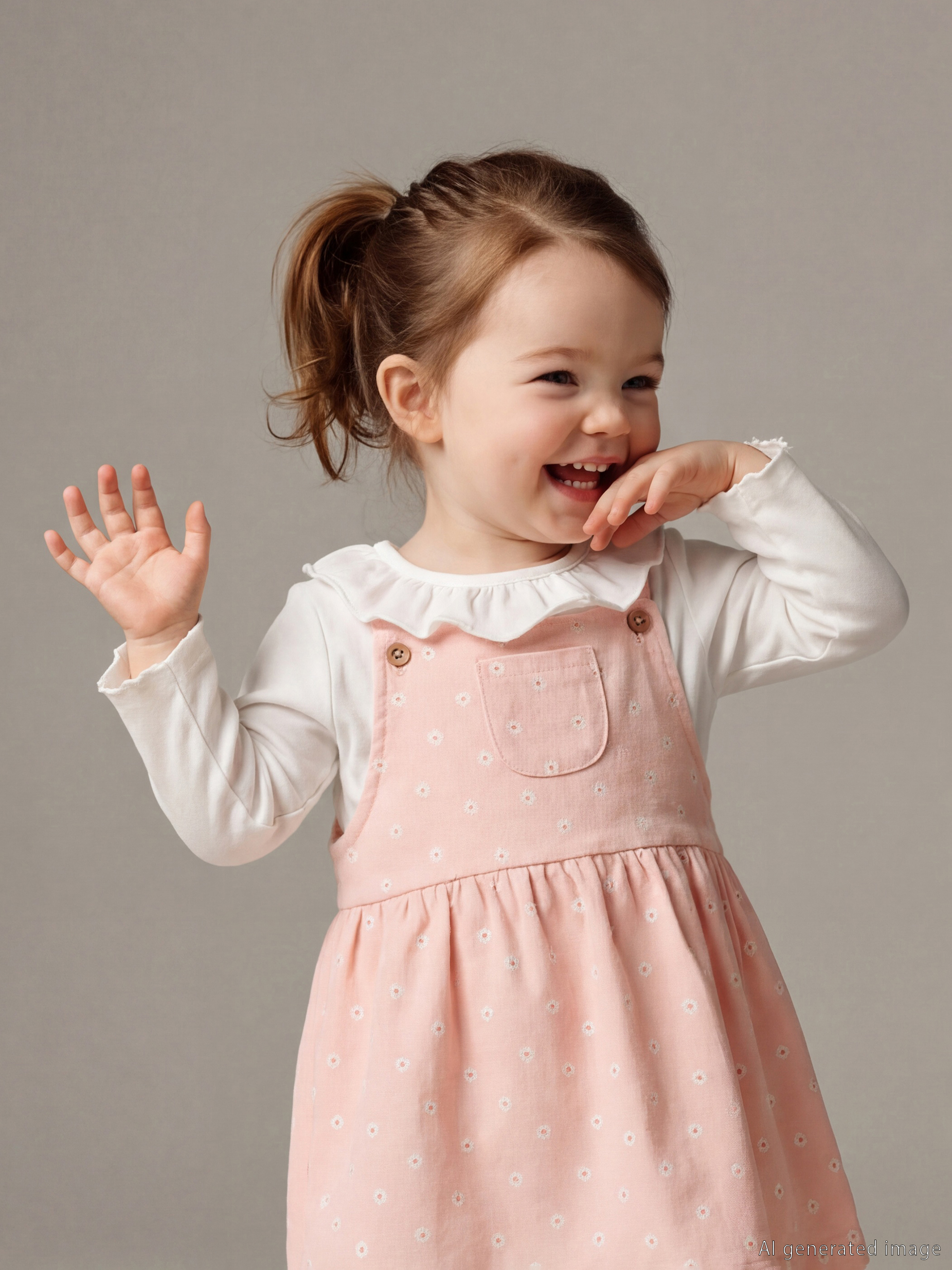 Цветочное сарафанное платье и футболка для девочки-1