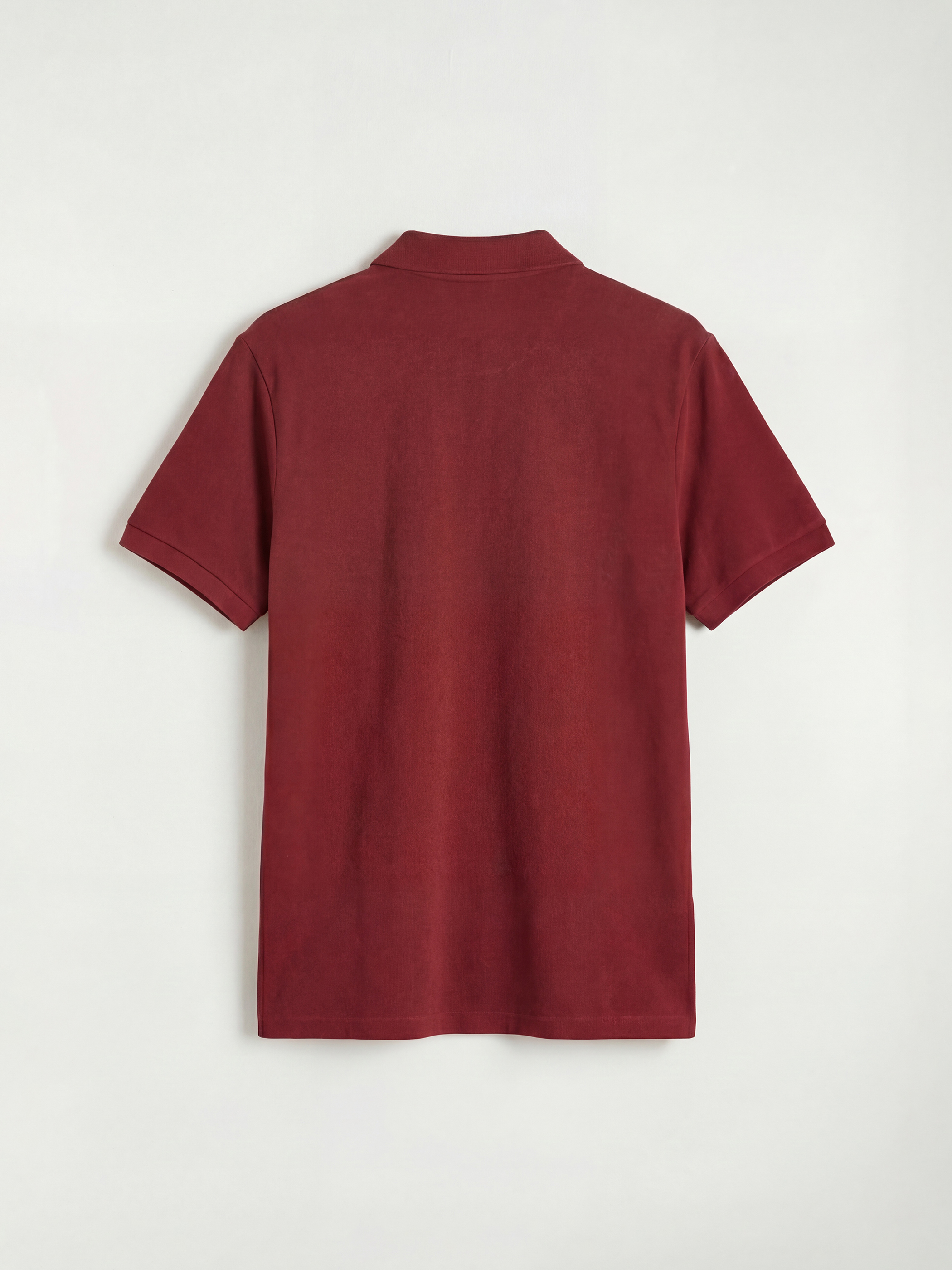 Polo Collar Pique Men's T-Shirt-5