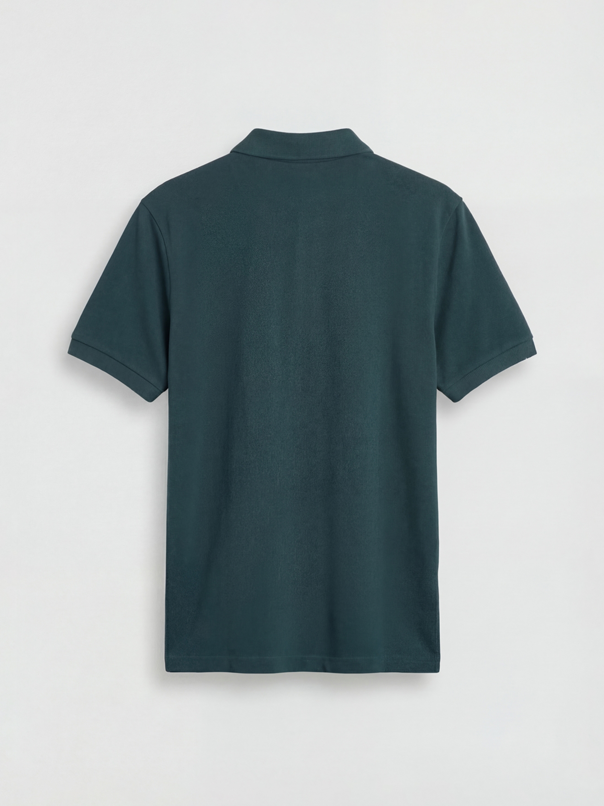 Polo Collar Pique Men's T-Shirt-5