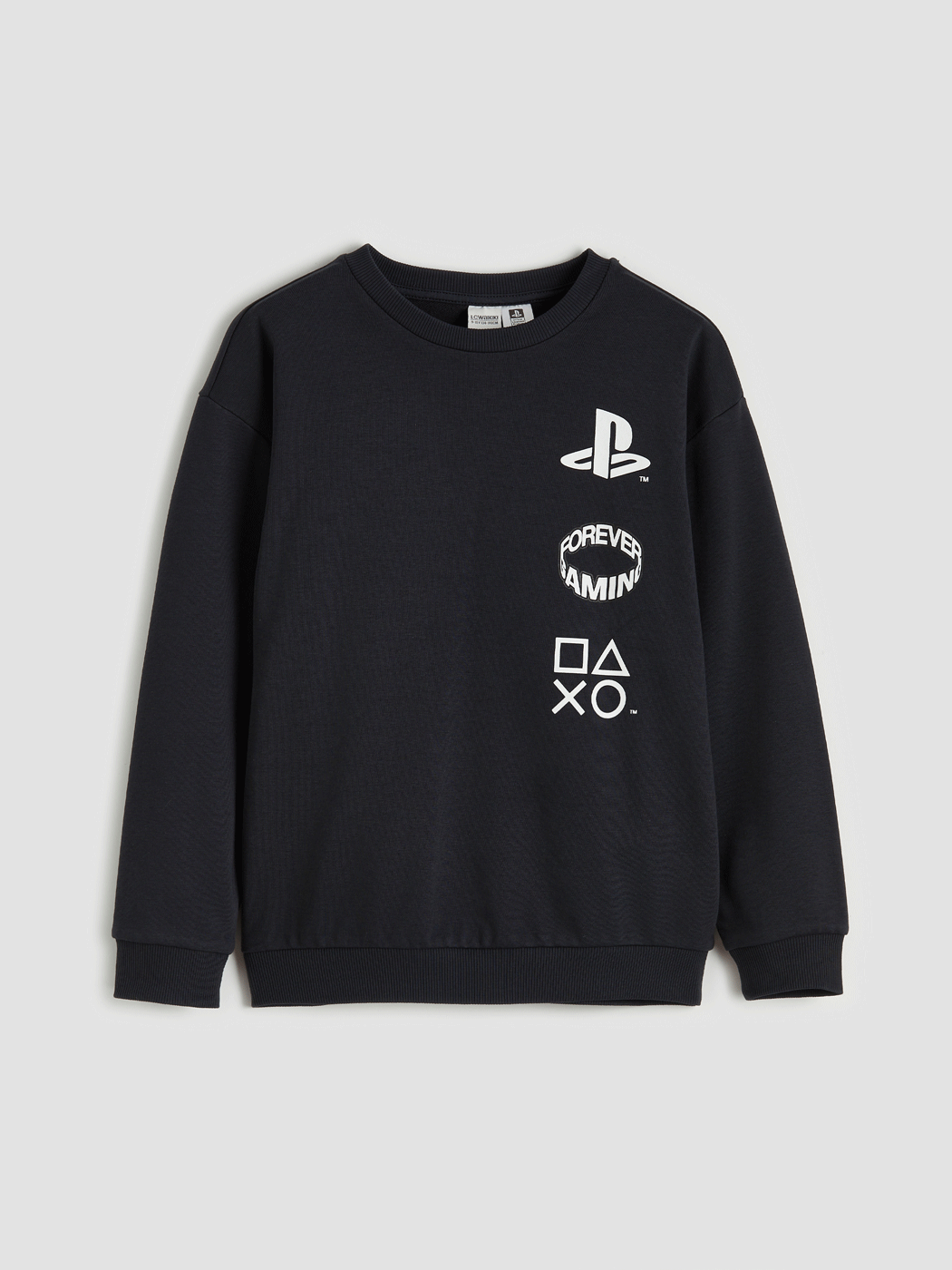 LCW Kids Playstation Baskılı Erkek Çocuk Sweatshirt - S63483Z4-HNX