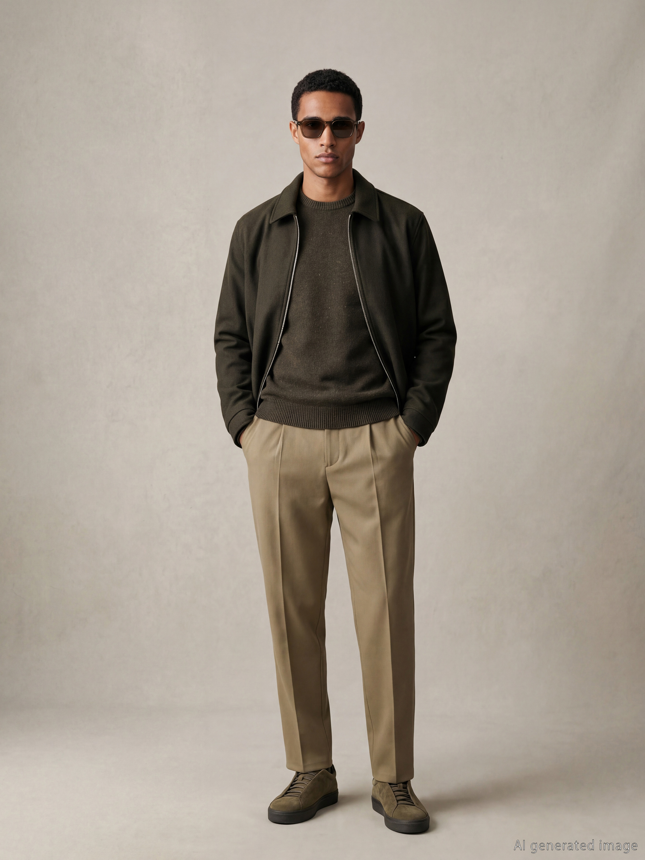 LCW Vision Rahat Kalıp Erkek Pantolon - S63525Z8-DMK