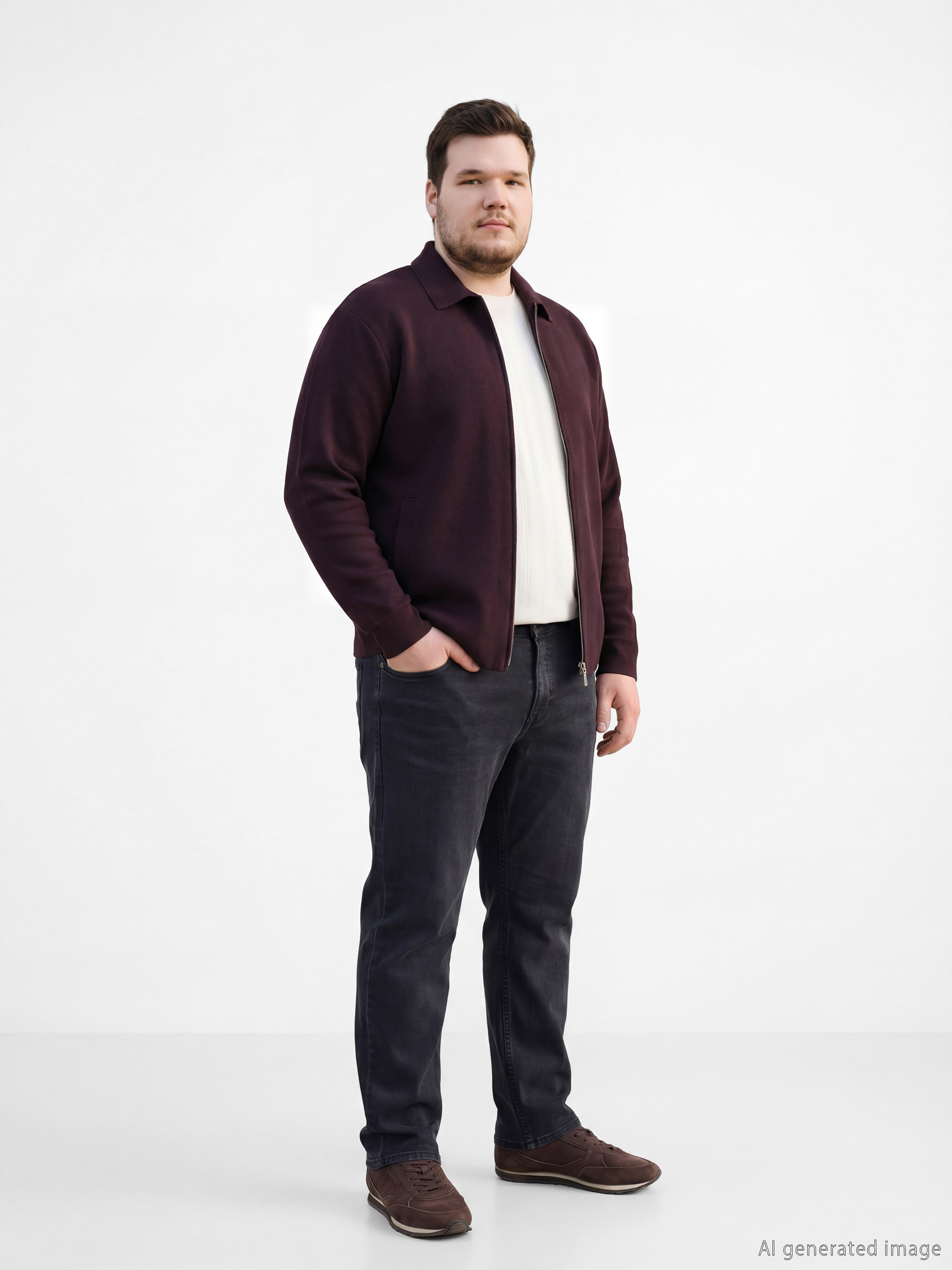 779 Jean Pour Hommes À Coupe Régulière-2