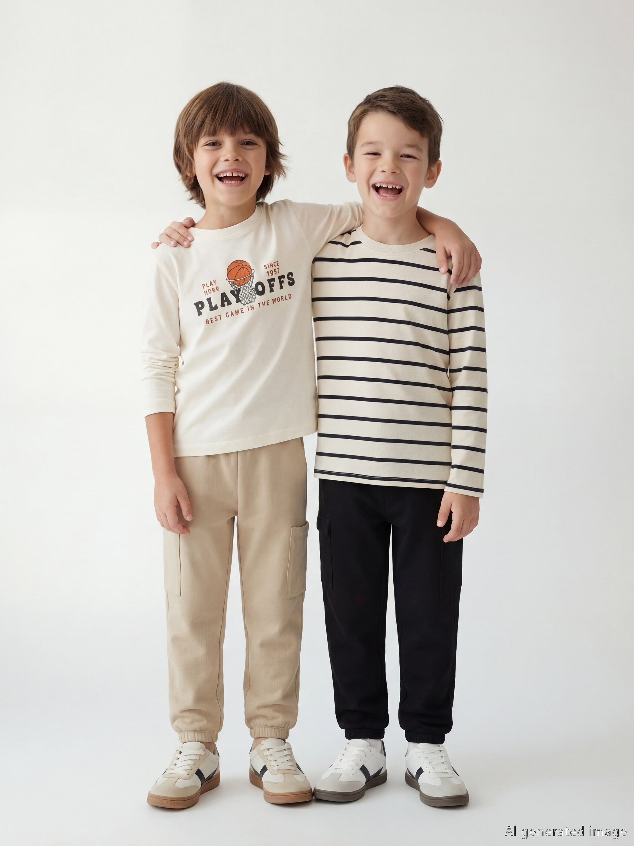 LCW Kids Beli Lastikli Erkek Çocuk Jogger Eşofman Altı 2'li - S64008Z1-CVL