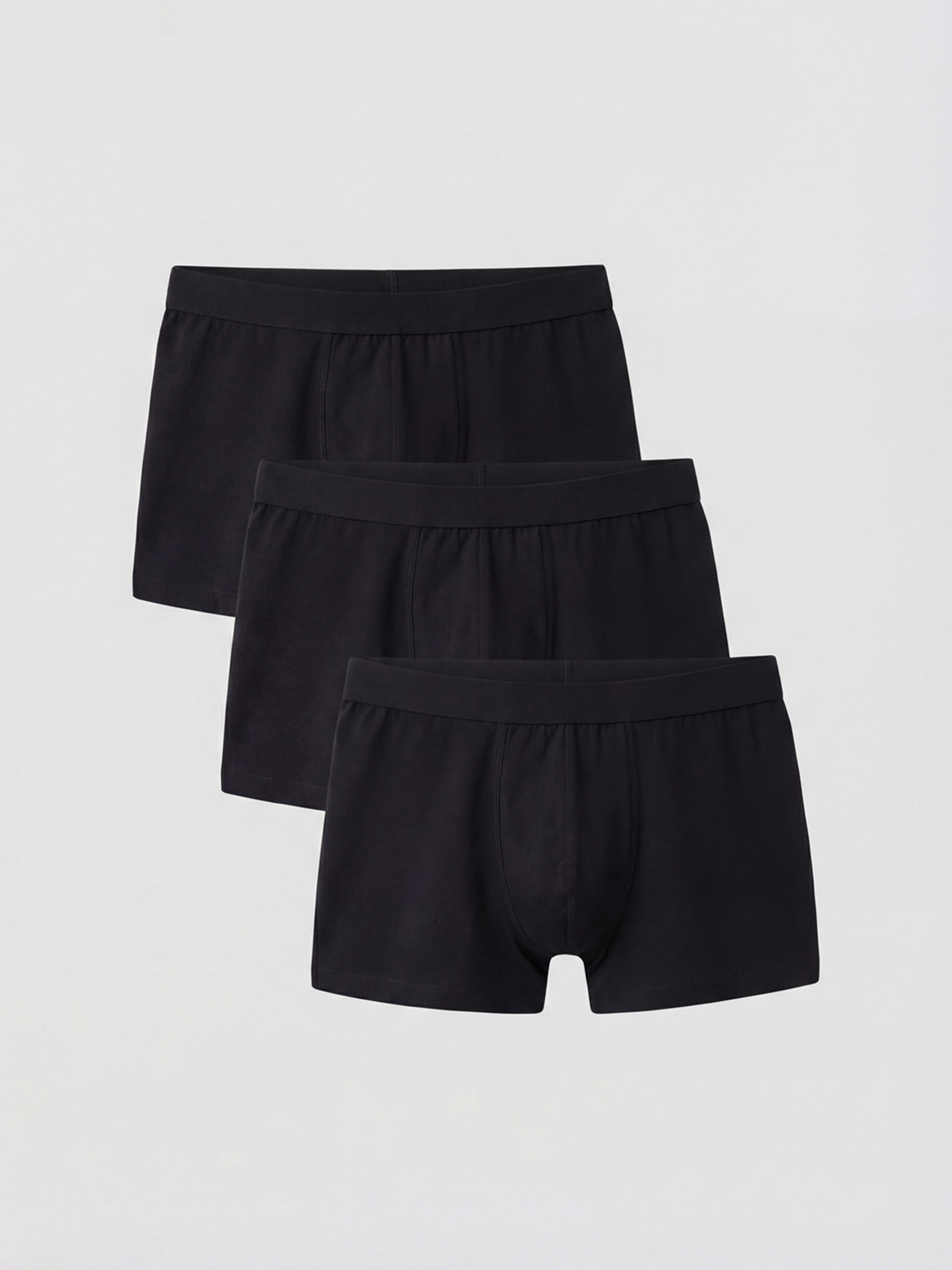 LC WAIKIKI Classic Fit Stretch Cotton Men's Boxer Briefs, Set of Three. - S64032Z8-CVL