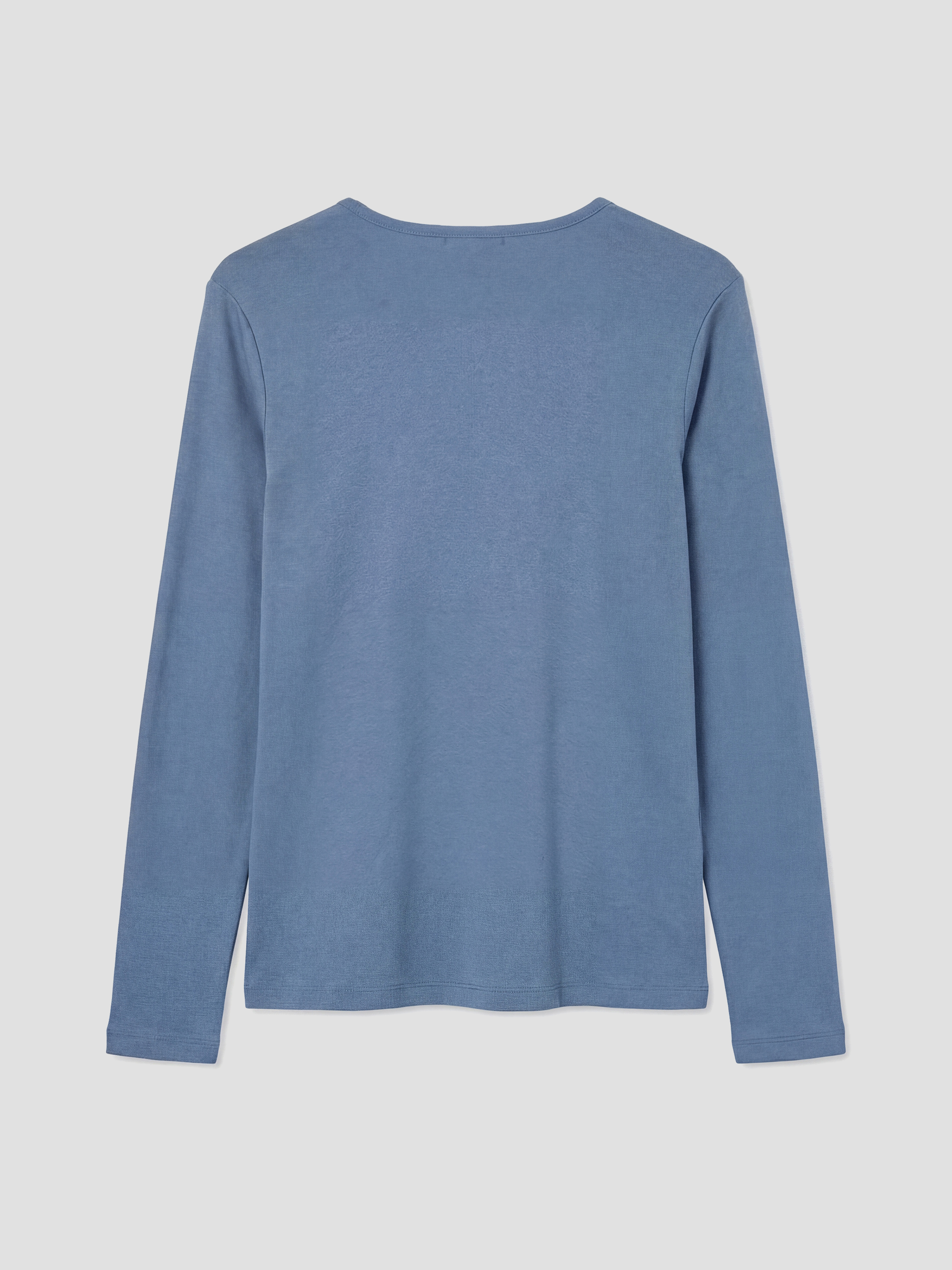 Mavi Bisiklet Yaka Kadın Body-1