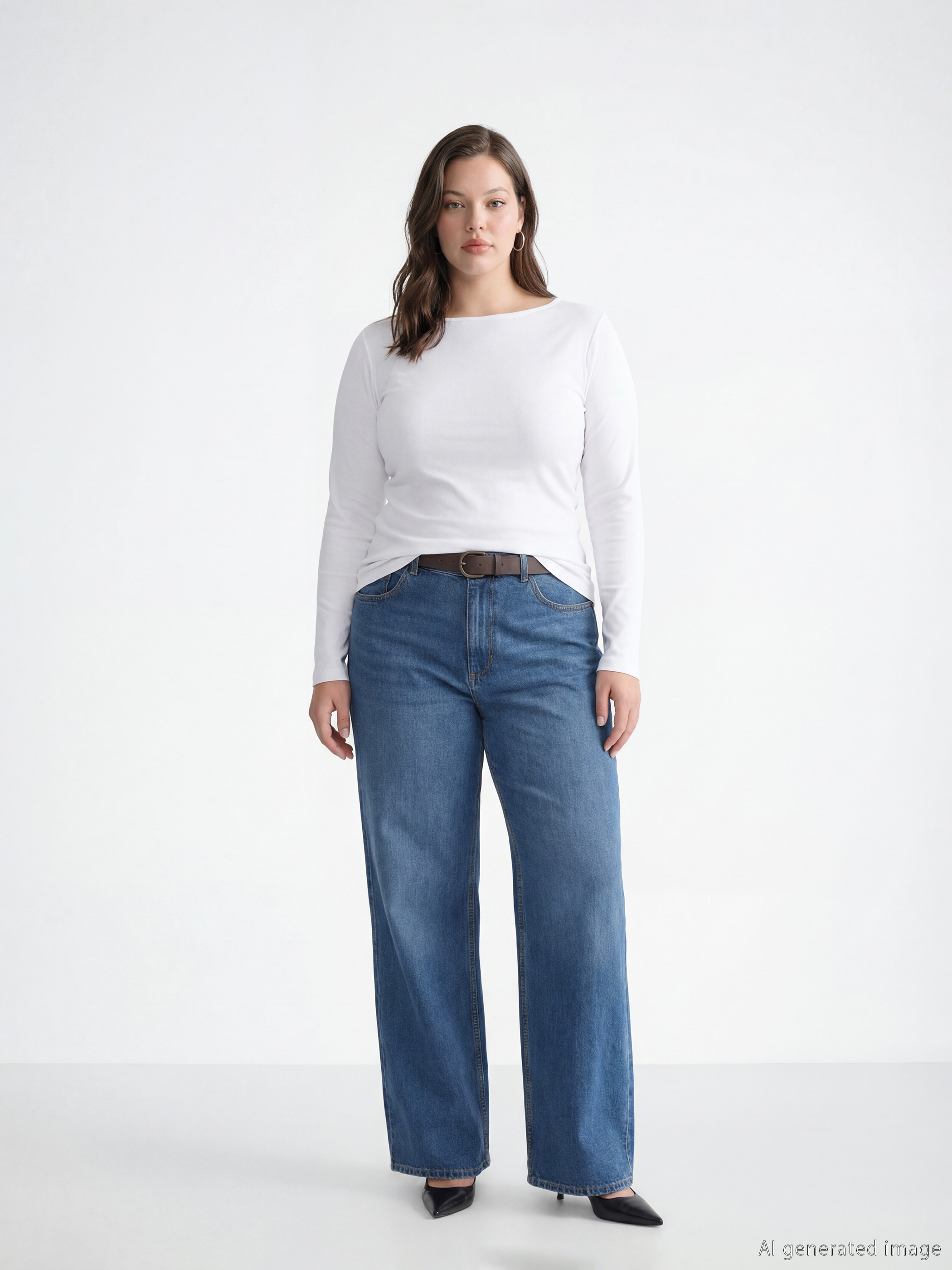 LCW EVERYDAY Bisiklet Yaka Kadın Body - S64102Z8-Q6K