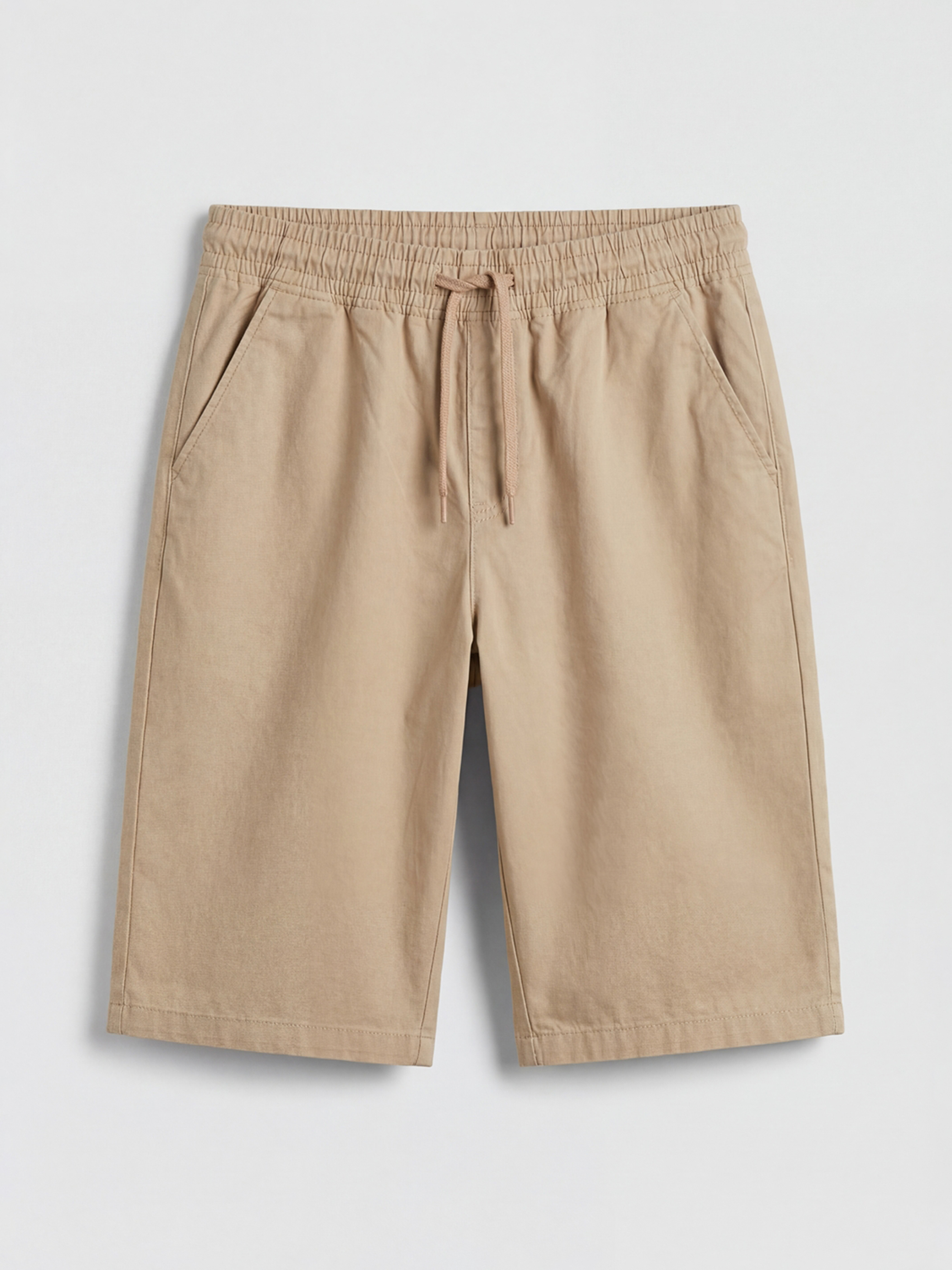 LCW Kids Beli Lastikli Erkek Çocuk Gabardin Şort - S64204Z4-YJC