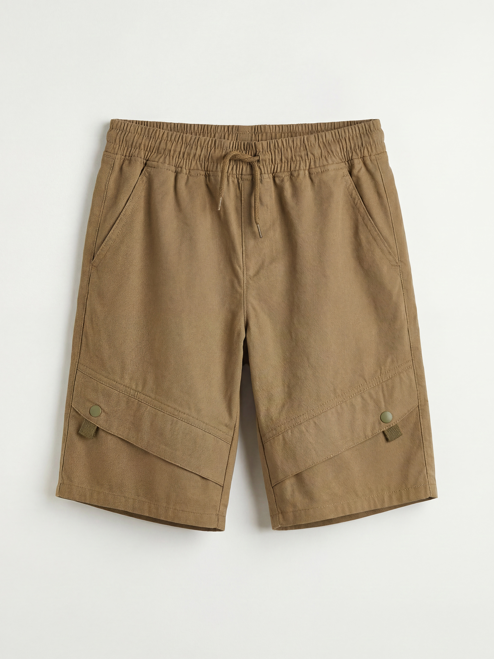 LCW Kids Beli Lastikli Erkek Çocuk Şort - S64207Z4-JNN