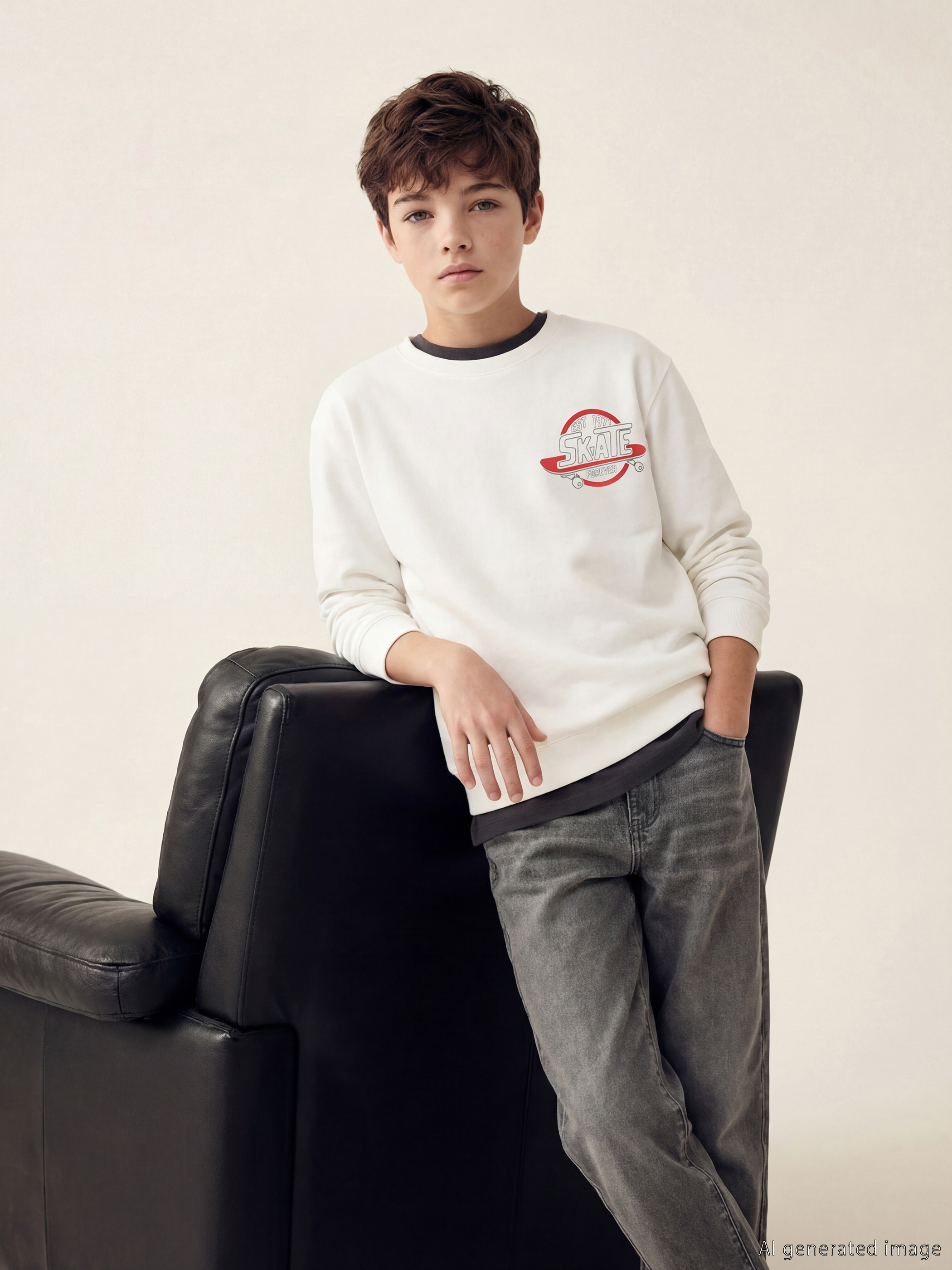 LCW Kids سويت شيرت - S64376Z4-R9J