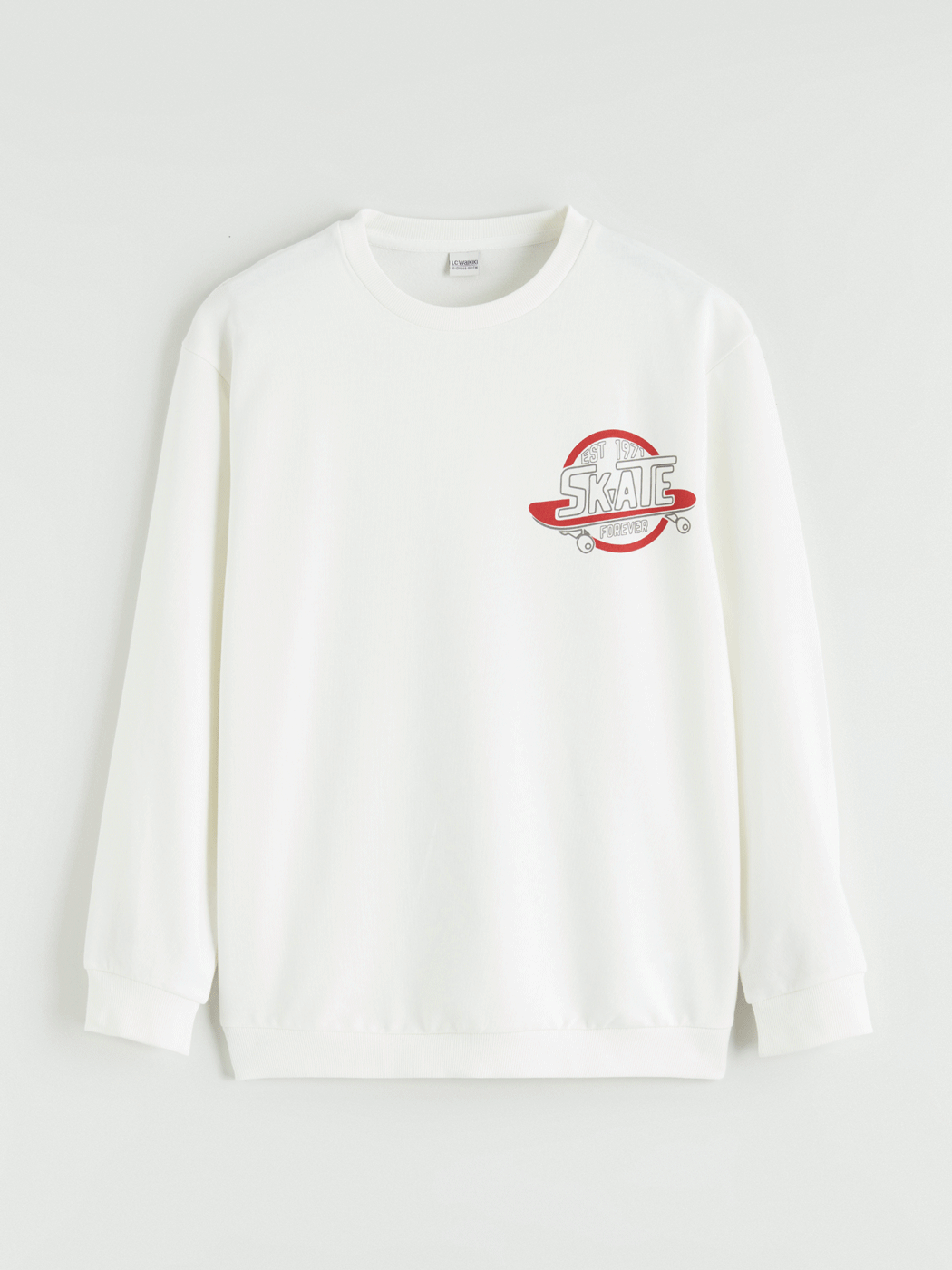 LCW Kids Boy ECRU Sweatshirt - S64376Z4-R9J