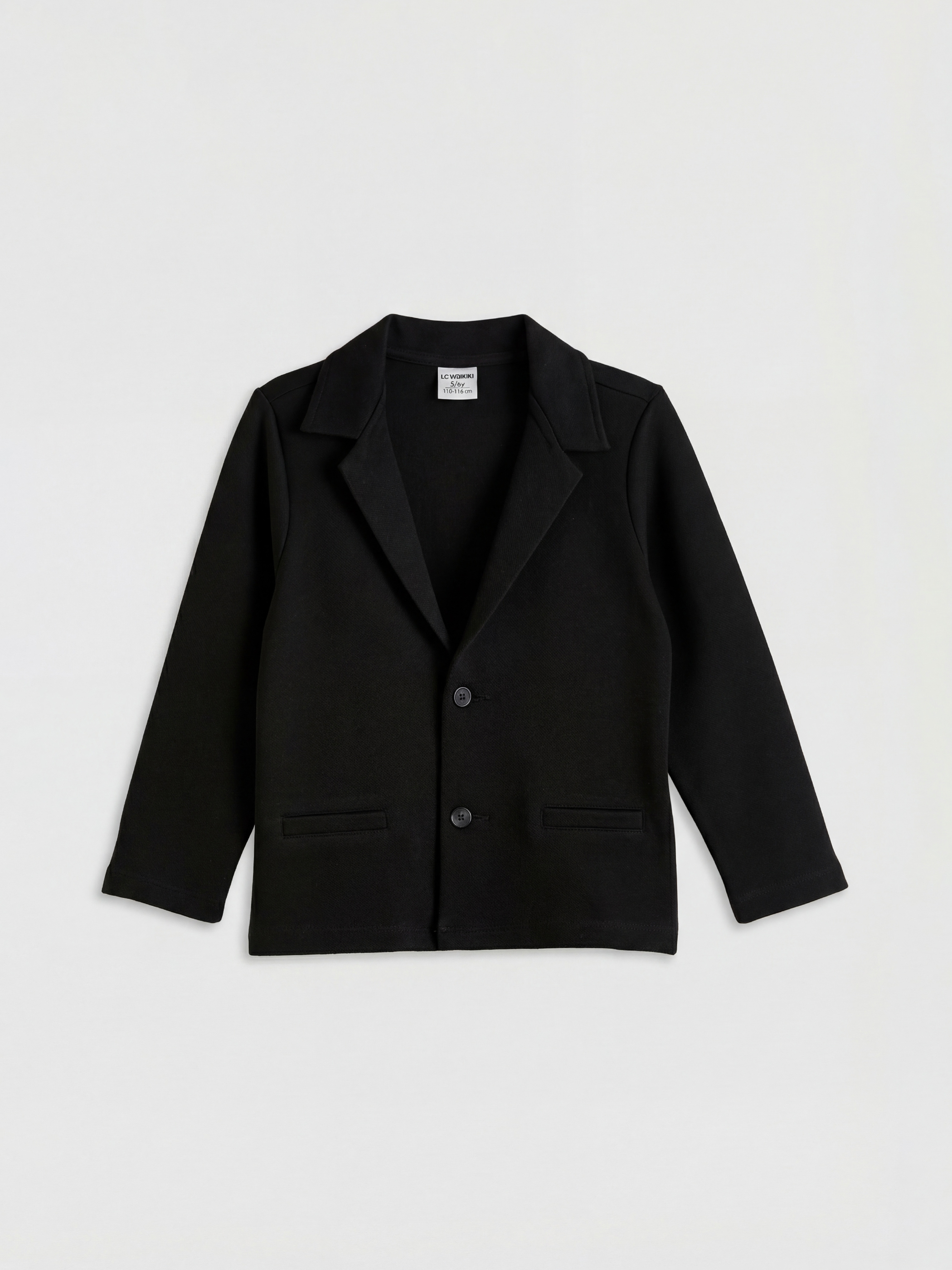 LCW Kids Erkek Çocuk Blazer Ceket - S64643Z1-CVL