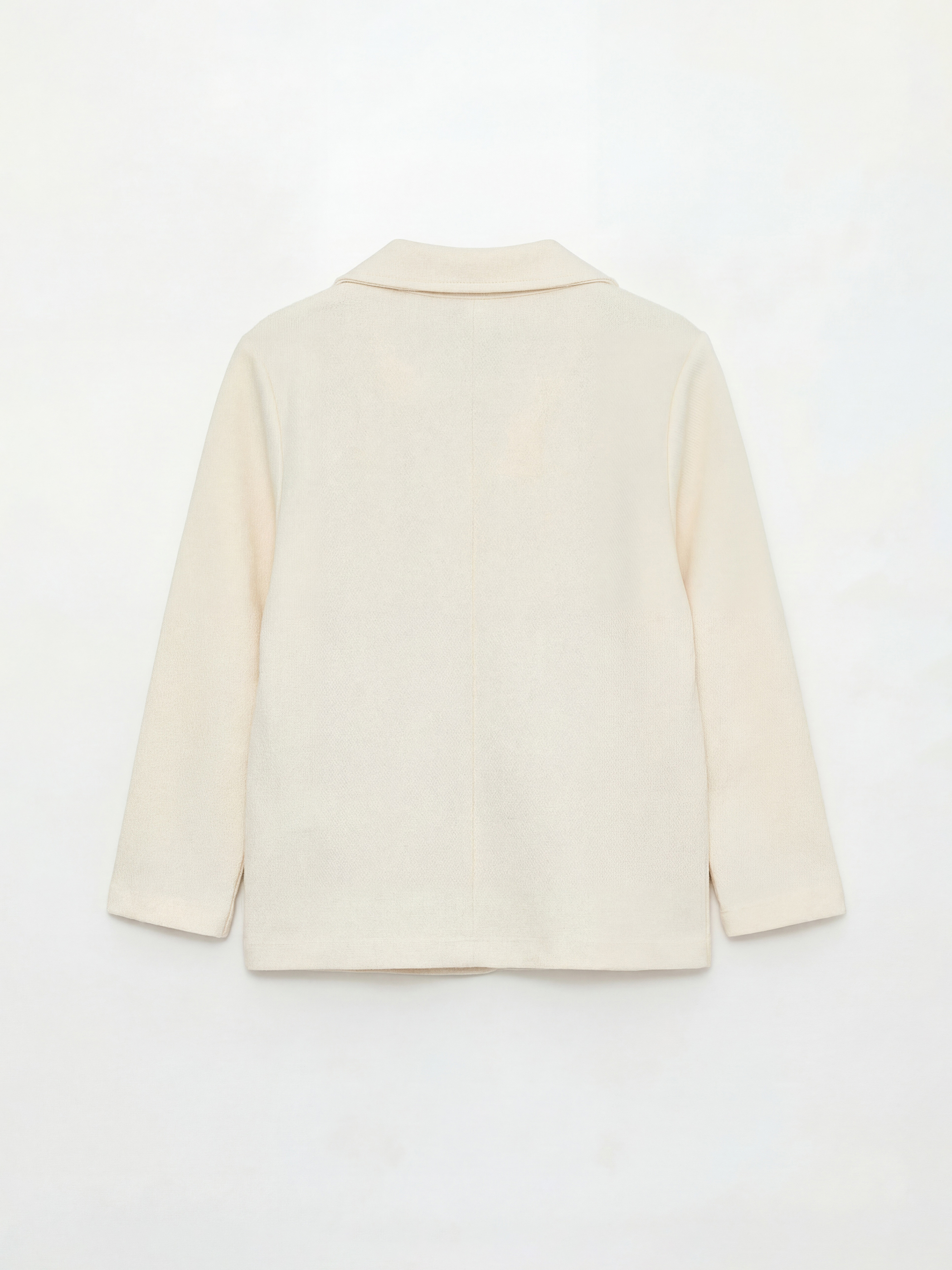 Bej Erkek Çocuk Blazer Ceket-1