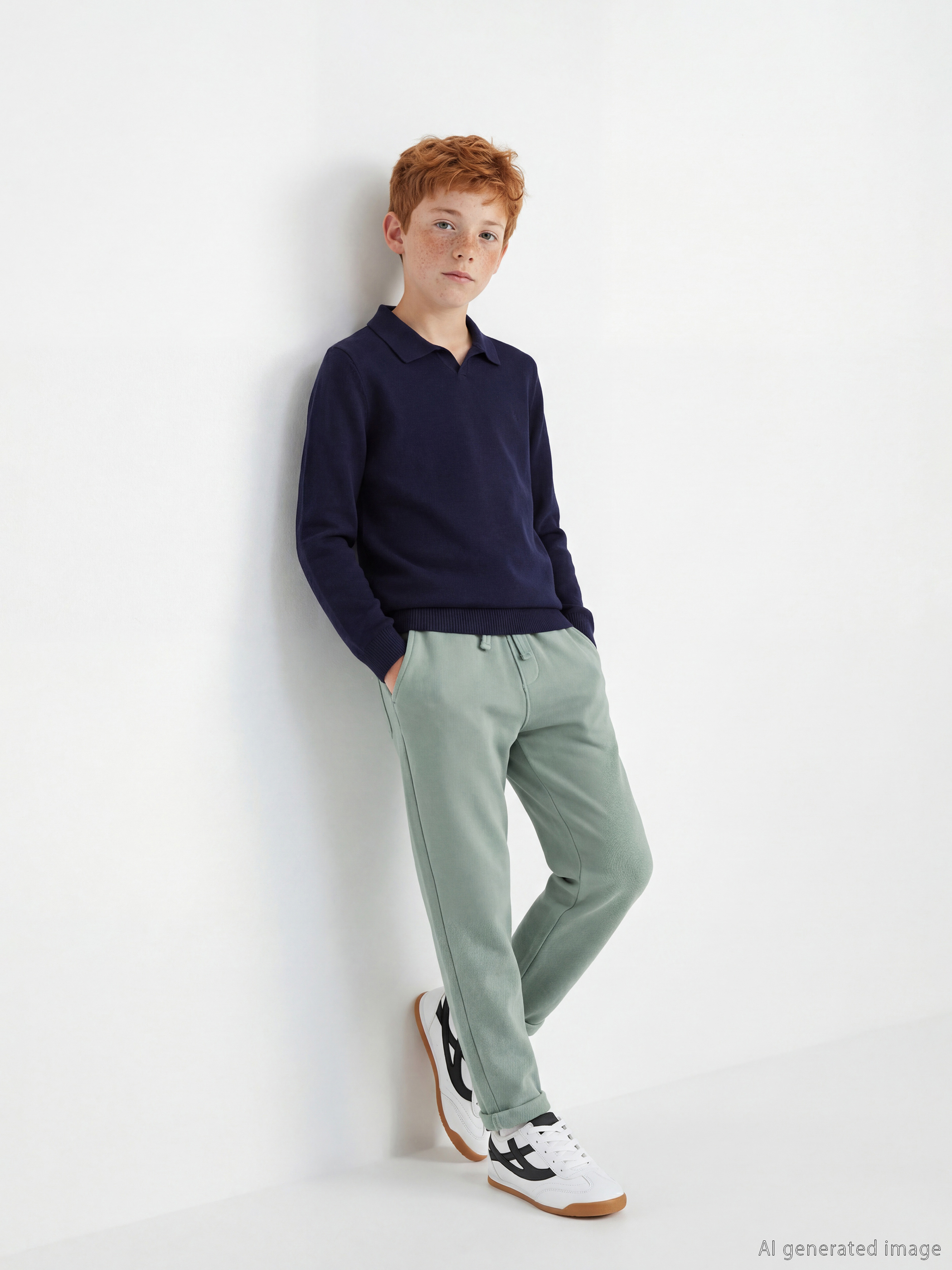 LCW Kids Beli Lastikli Erkek Çocuk Eşofman Altı - S64645Z1-GBN