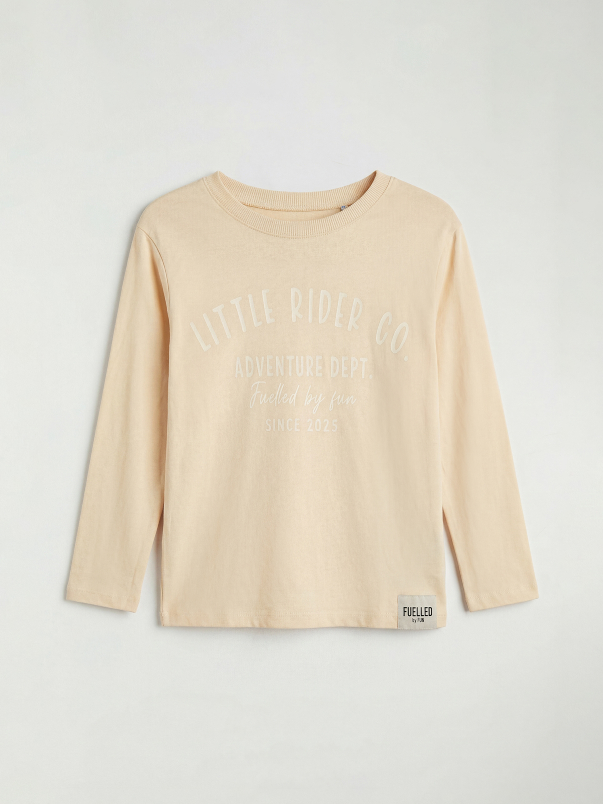 LCW Kids Bisiklet Yaka Baskılı Erkek Çocuk Tişört - S64648Z1-FZT