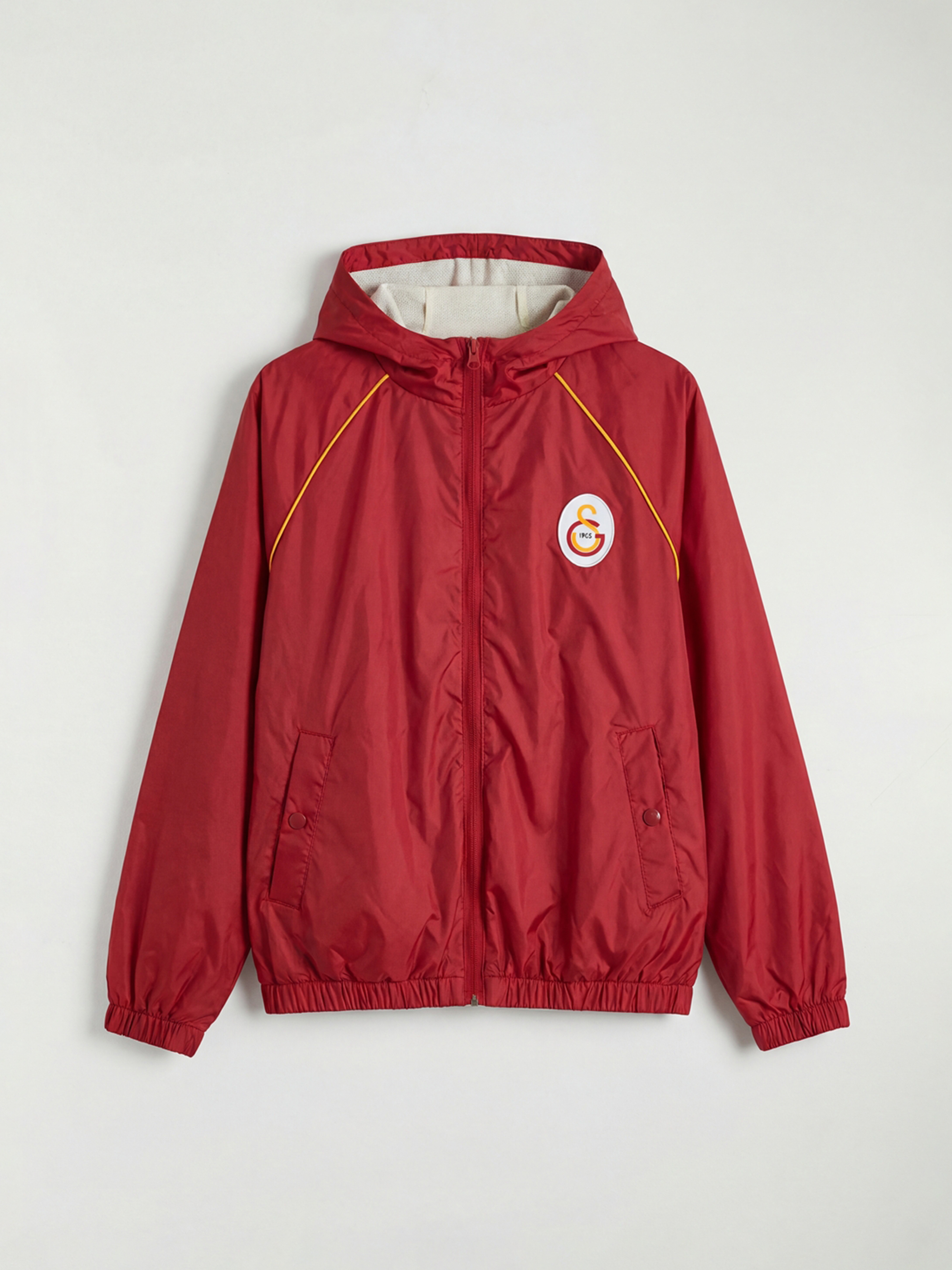 LCW Kids Kapüşonlu Galatasaray Lisanslı Erkek Çocuk Yağmurluk - S64845Z4-J4N